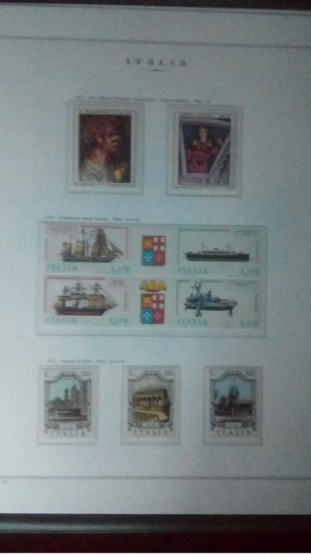 francobolli italia repubblica emissioni 1955 - 1978 italy stamps