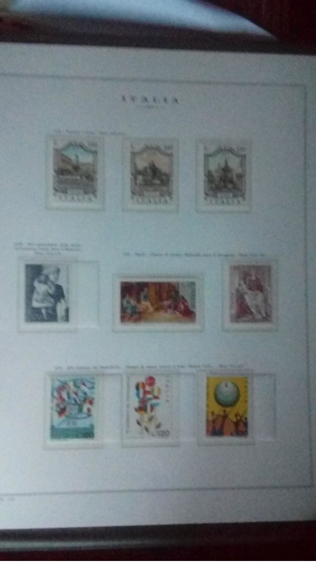 francobolli italia repubblica emissioni 1955 - 1978 italy stamps