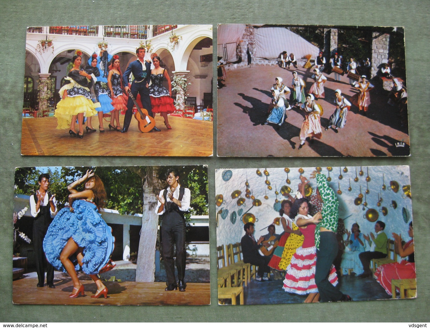 LOT 52 CPSM/CPM THEME SCENES - TYPES - FOLKLORE