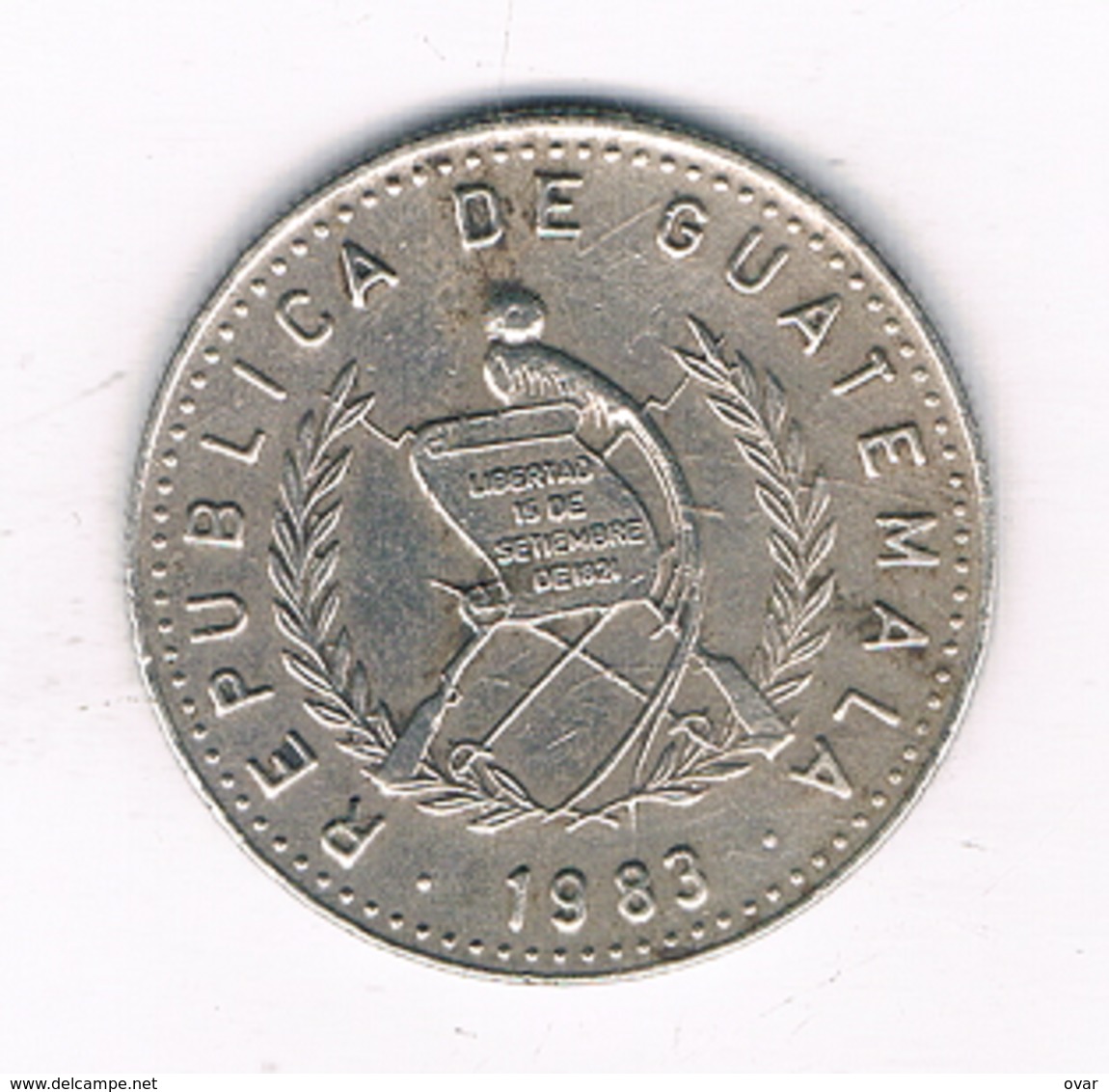 10 CENTAVOS 1983 GUATEMALA 5118/ - Guatemala