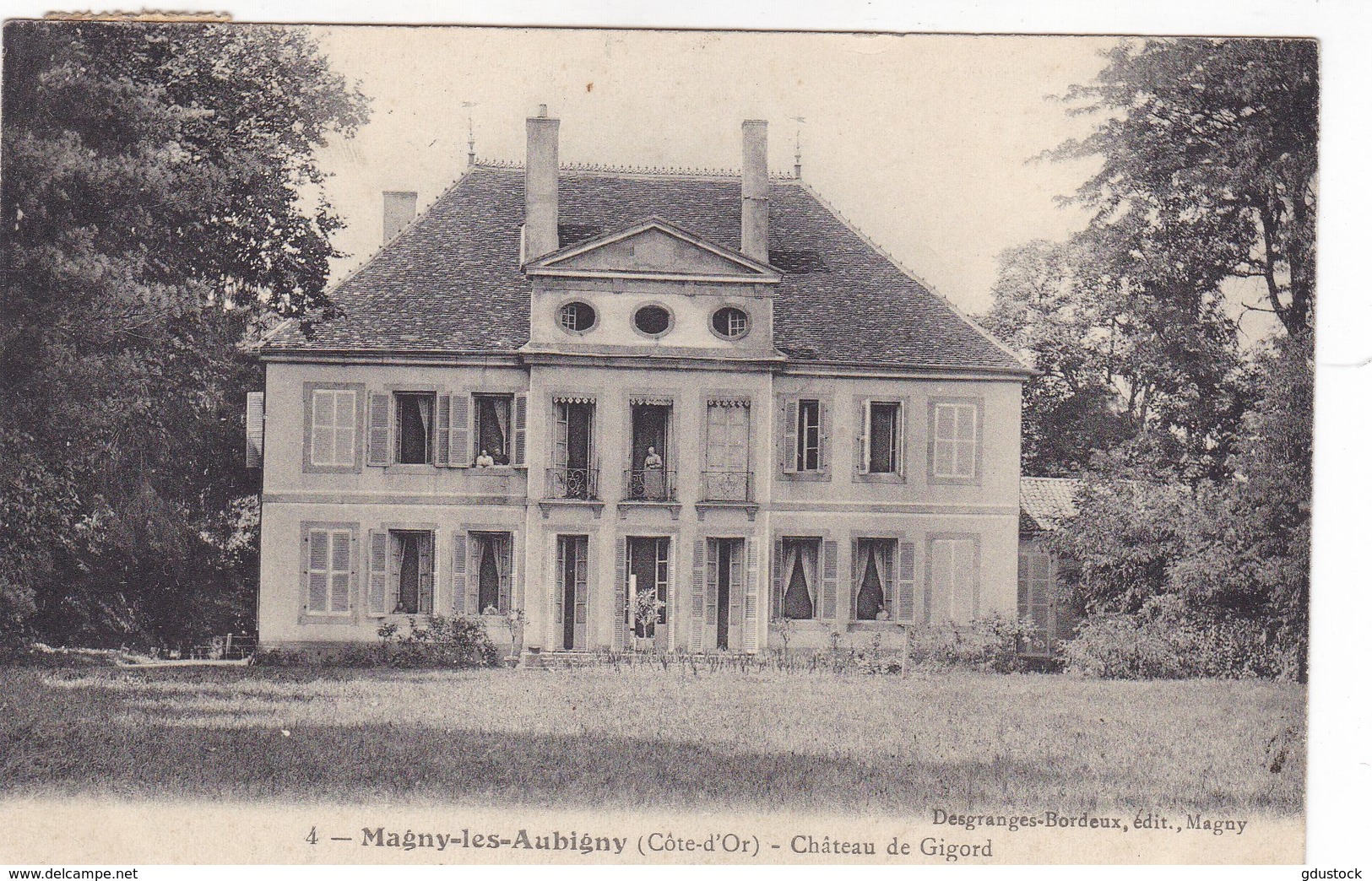 Côte-d'Or - Magny-les-Aubigny - Château De Gigord - Autres & Non Classés