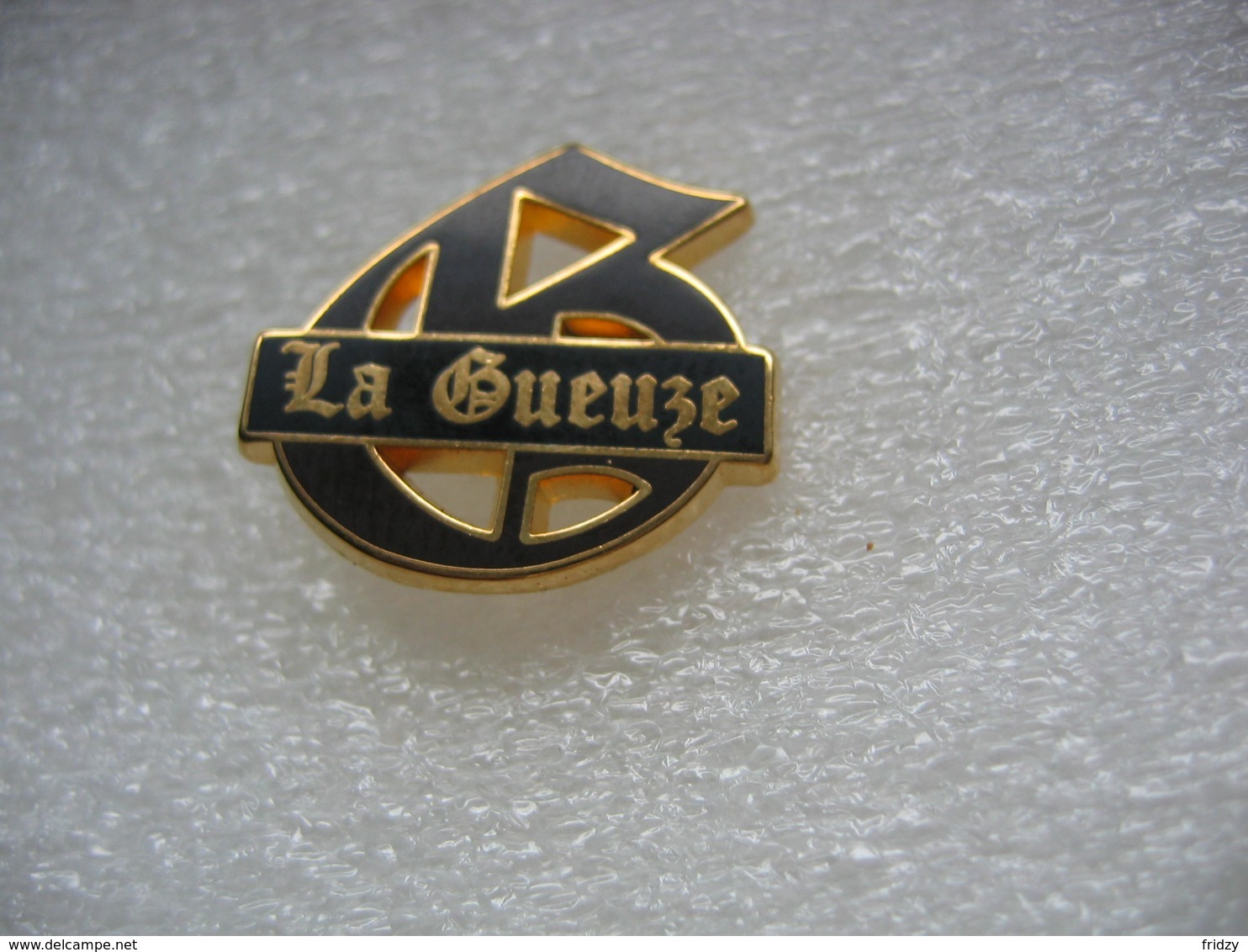 Pin's Embleme De La Biere "La GUEUZE" - Bière