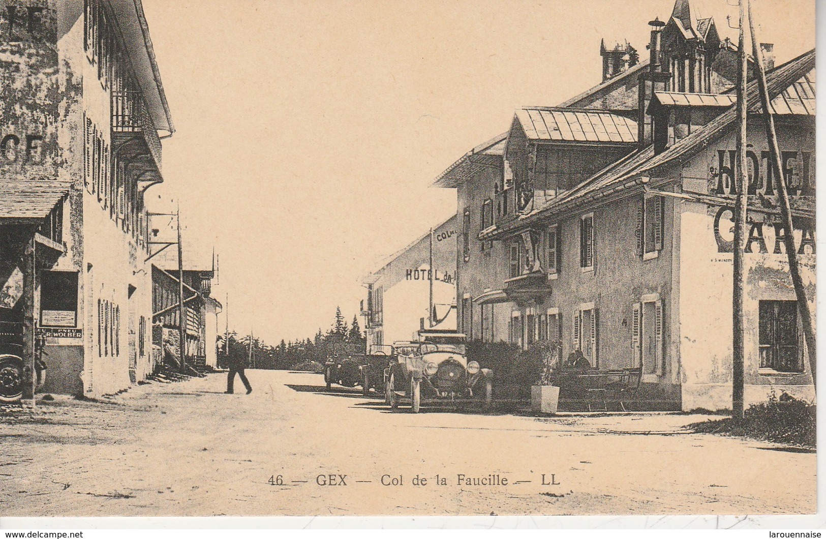 01 - GEX - Col De La Faucille - Gex