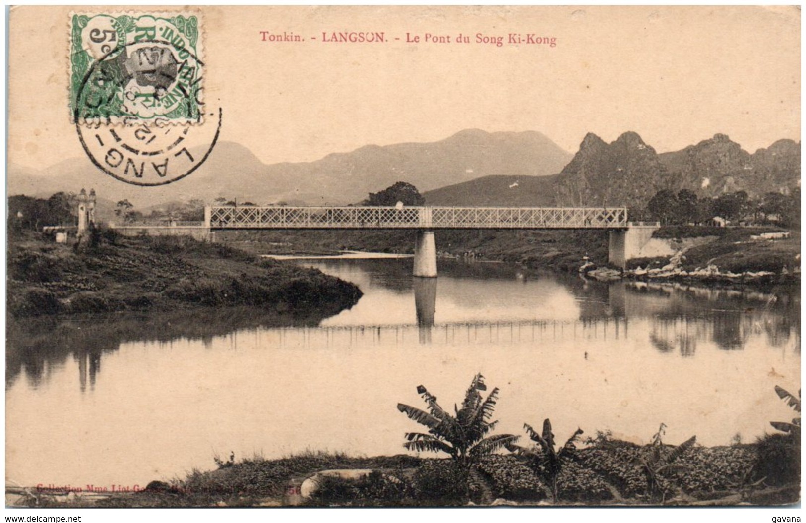 TONKIN - LANGSON - Le Pont Du Song Ki-Kong - Vietnam