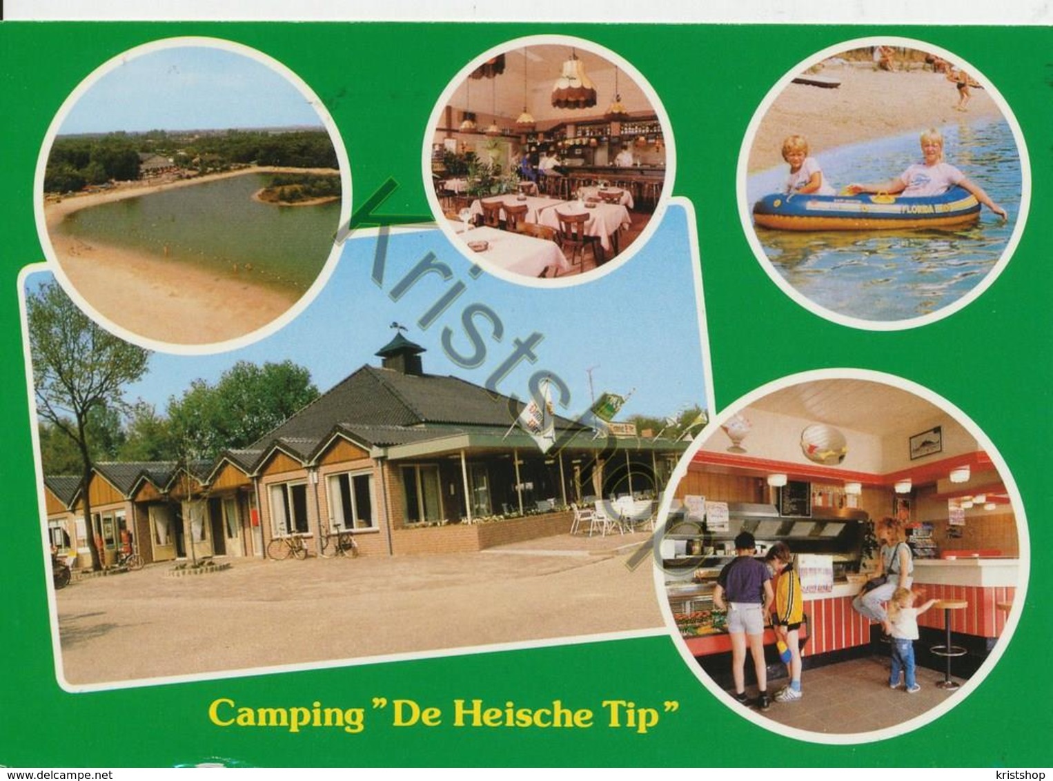 Zeeland - Camping De Heische Tip   [AA45 5.882 - (gelopen Met Pz) - Autres & Non Classés