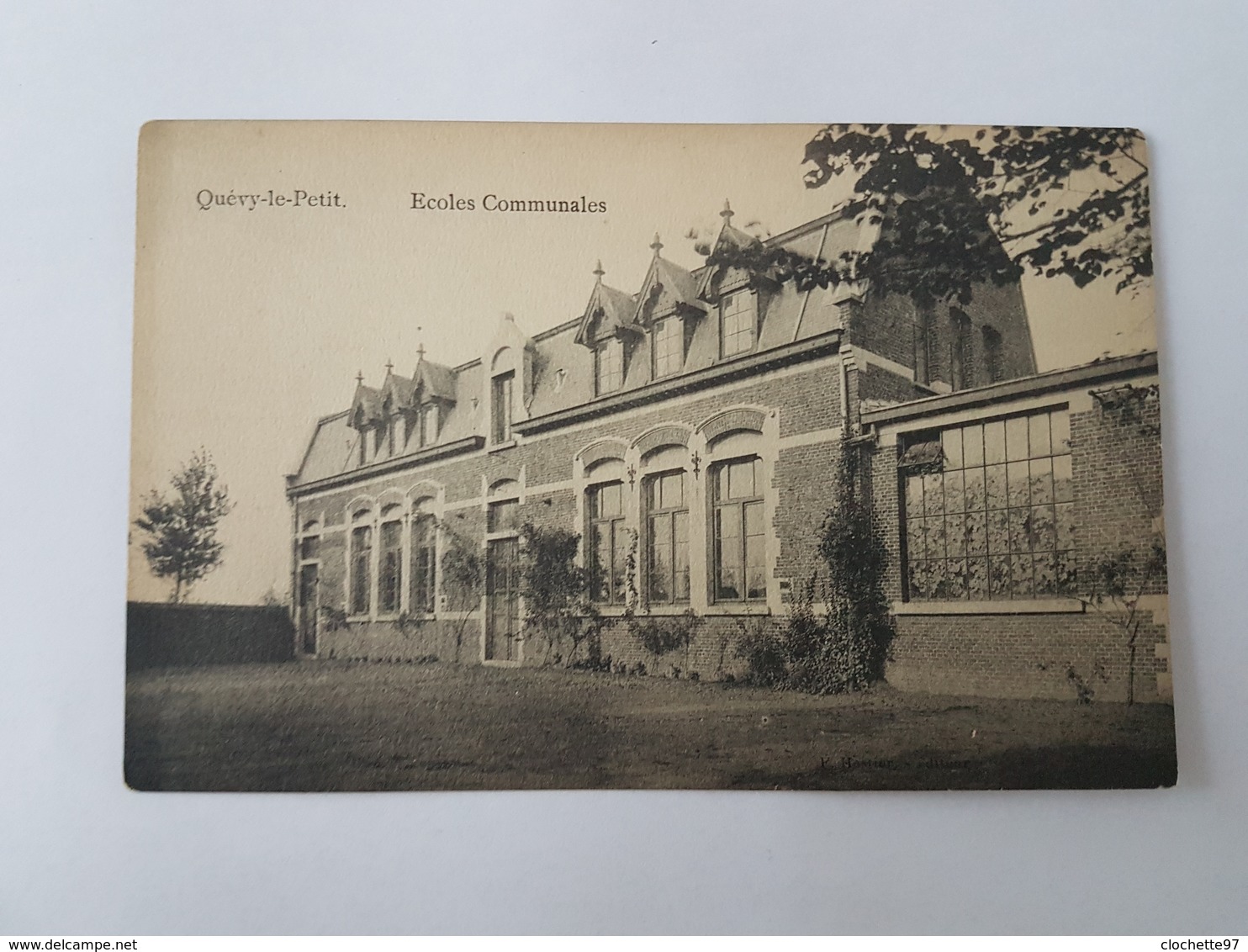 A 1645 - Quévy-le-petit  écoles Communales - Quévy