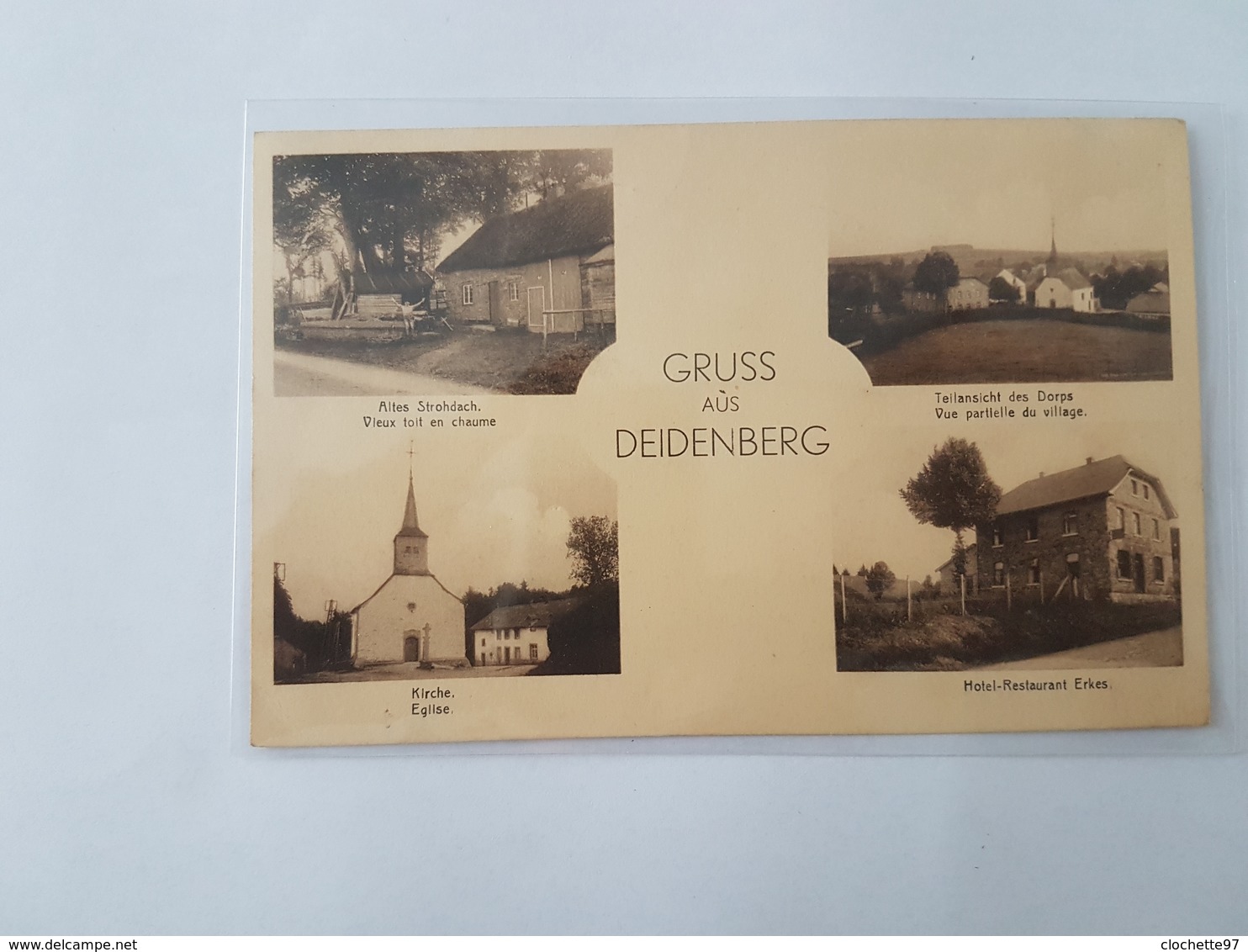 A 1643 - Gruss Aus Deidenberg Différentes Vues - Amblève - Amel