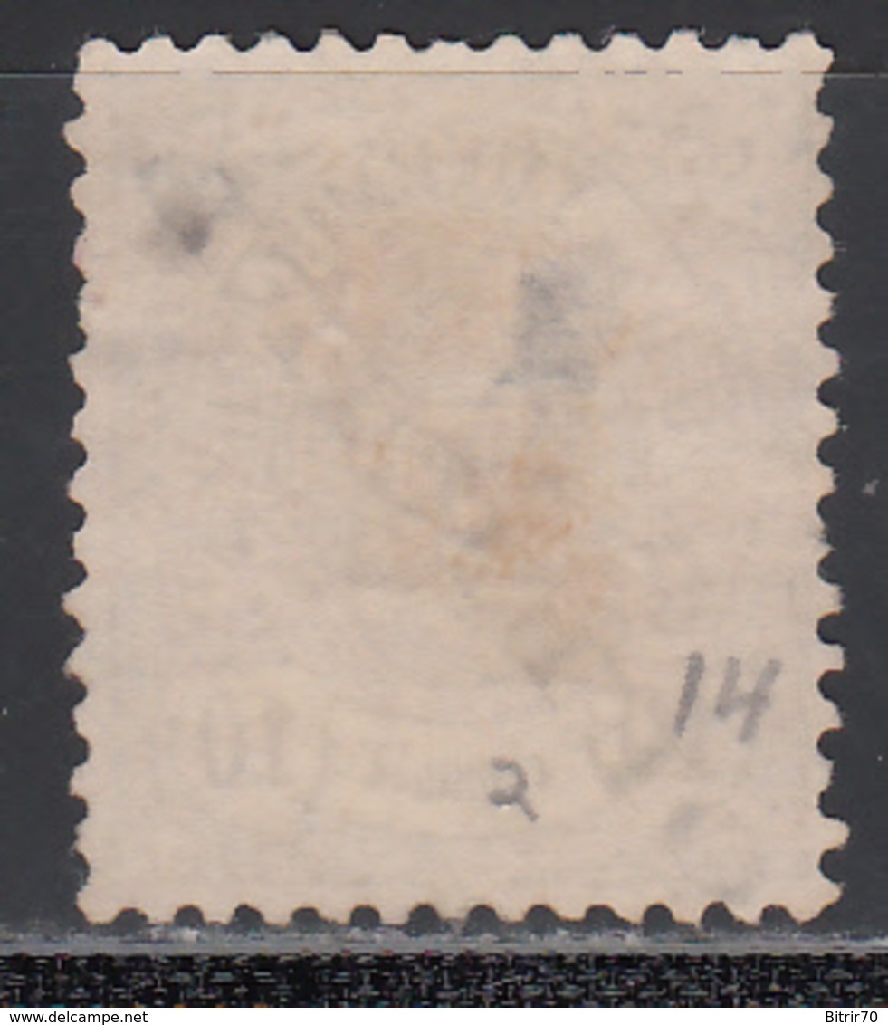 1875-81   Yvert Nº 14 - Dienstmarken