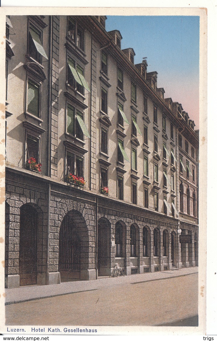 Luzern - Hotel Kath. Gesellenhaus - Luzern
