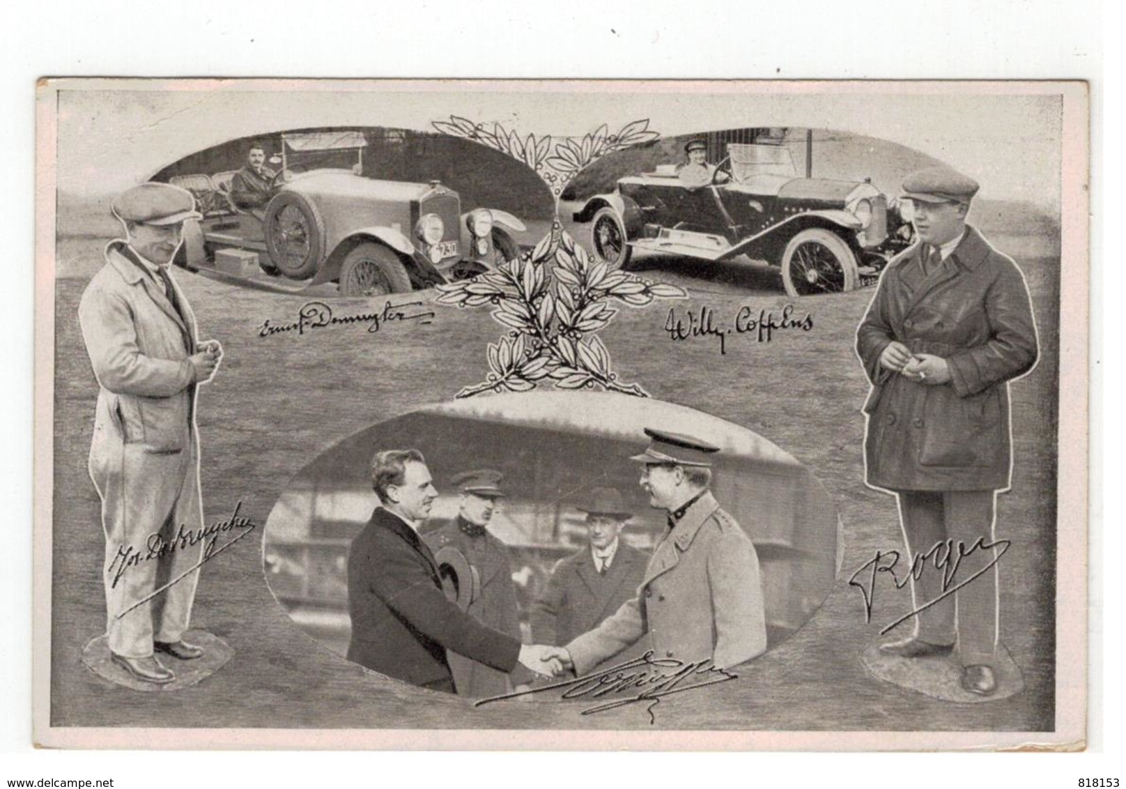 L'Aéro Club De Belgique Et Automobiles EXCELCIOR : Met O.a. Willy Coppens,De Bruycker 1925 - 1914-1918: 1ère Guerre