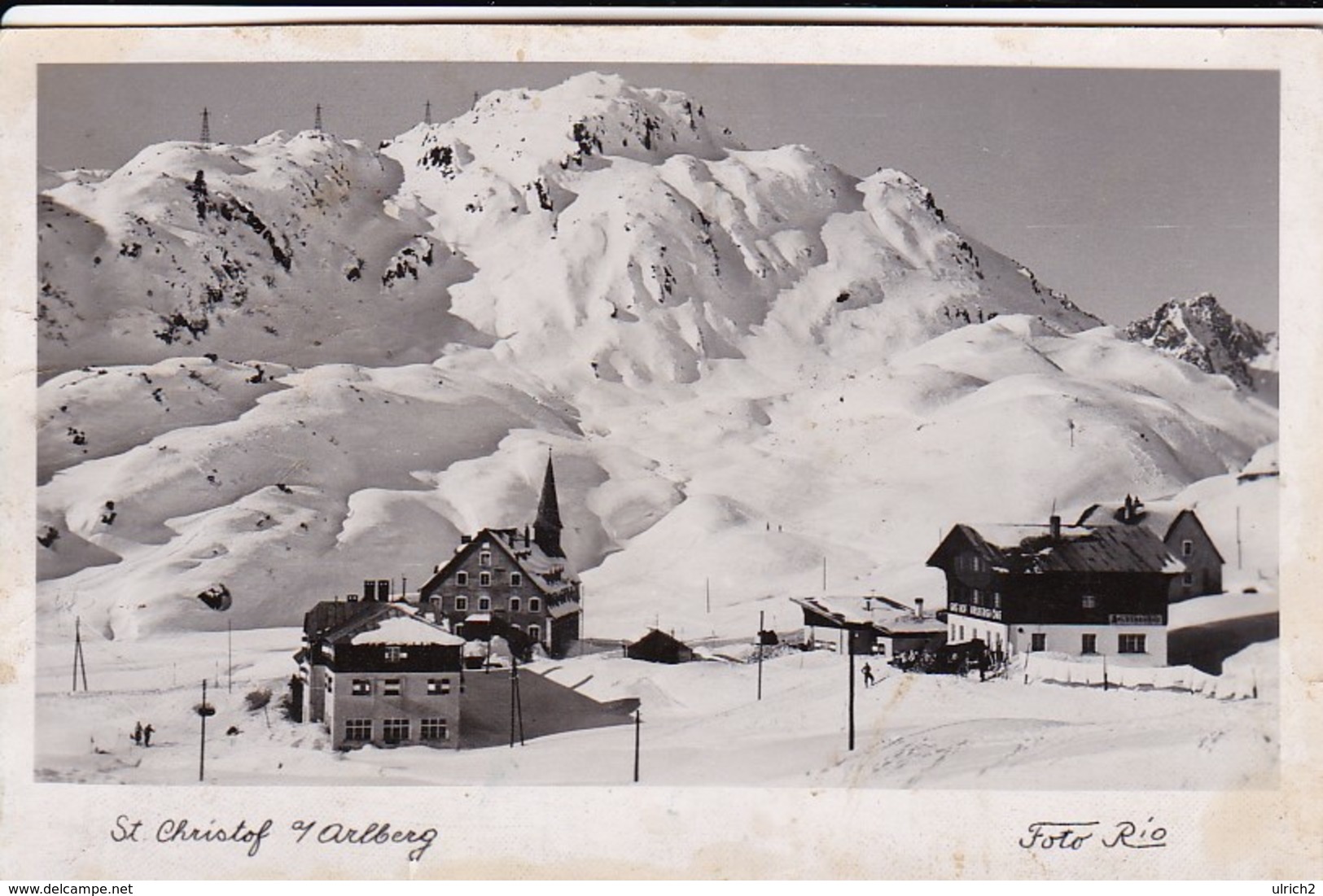 AK St. Christof Am Arlberg - Ca. 1940 (42228) - St. Anton Am Arlberg