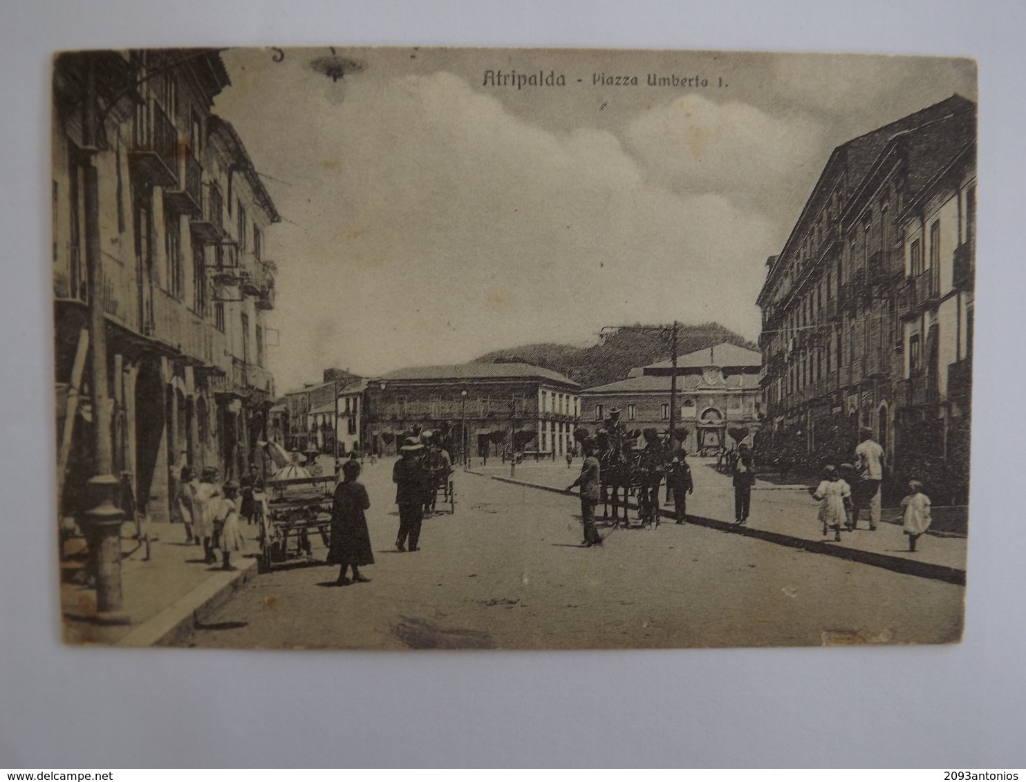 Q85 CARTOLINA  ATRIPALDA  AVELLINO   VIAGGIATA  1929 - Avellino