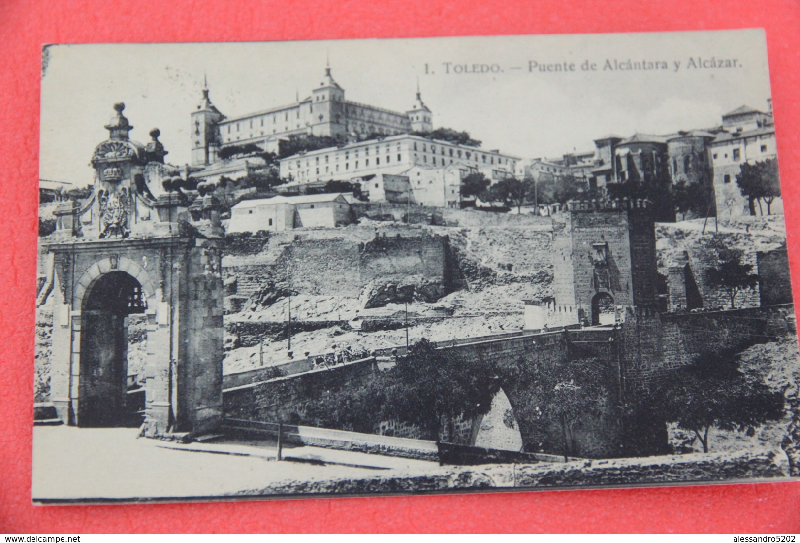 Castilla La Mancha Toledo Puente De Alcantara 1932 - Andere & Zonder Classificatie