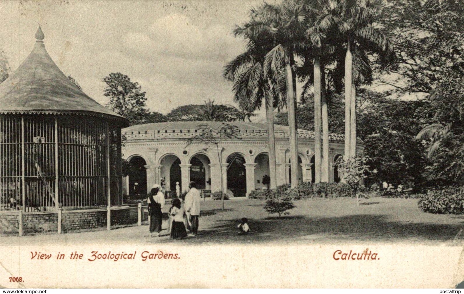 ZOOLOGICAL GARDENS CALCUTTA INDIA  INDIEN - India