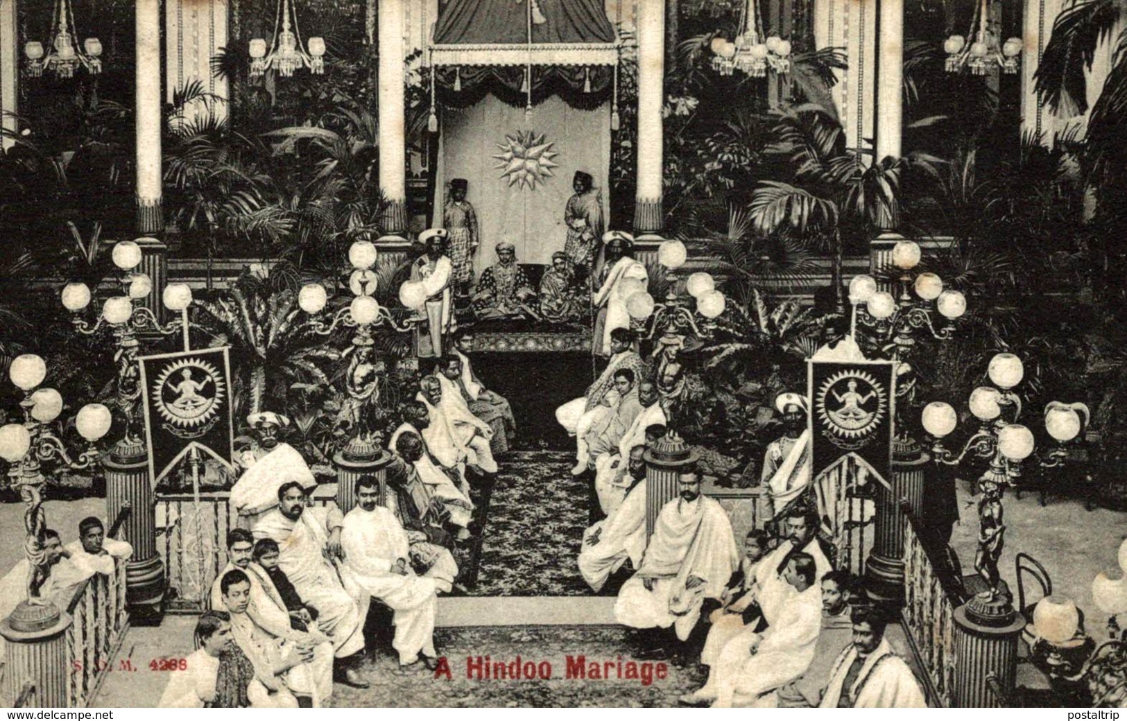 A HINDOO MARIAGE INDIEN INDIA INDE - India