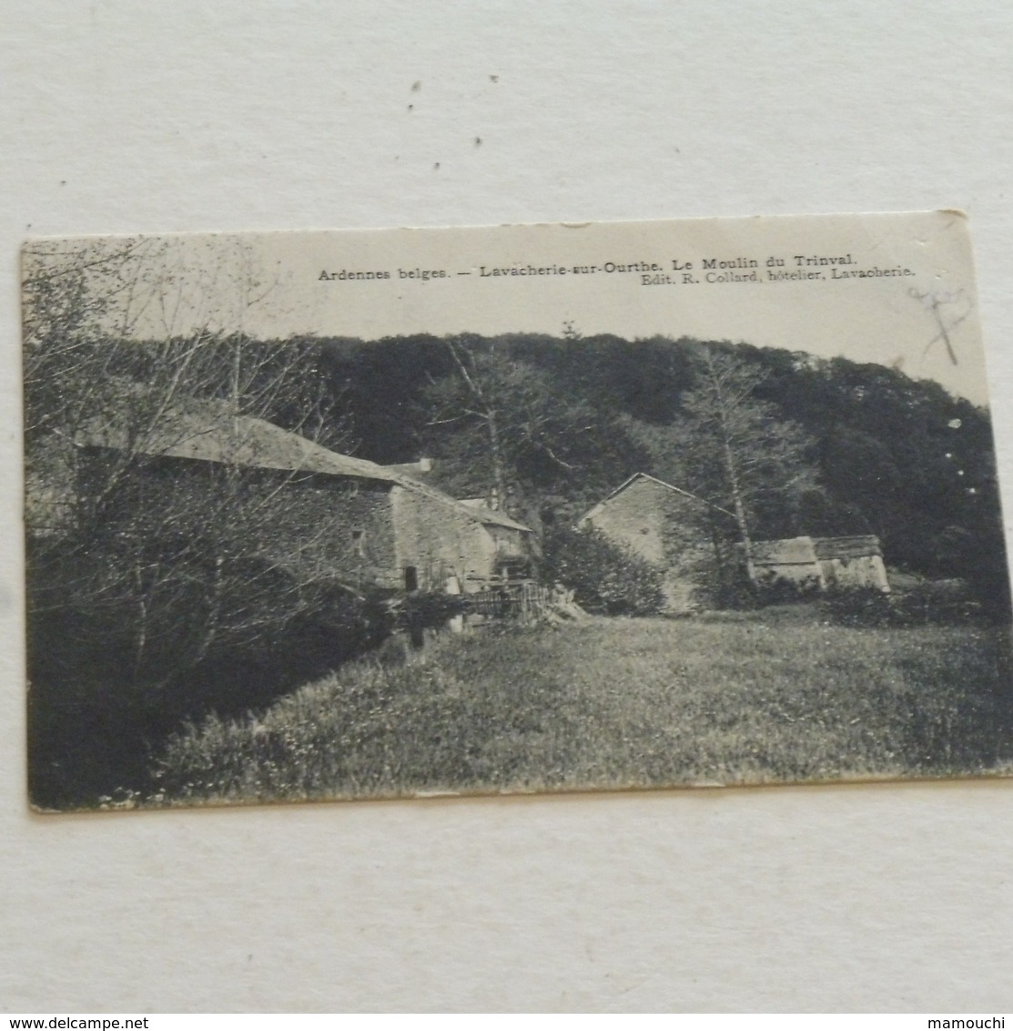 LAVACHERIE - Le Moulin De Trinval - Envoyée - Sainte-Ode