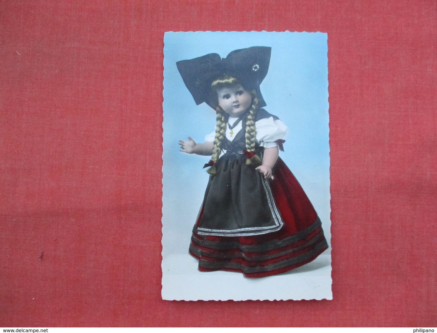 Doll Of Alsacienne     Ref  3457 - Europe