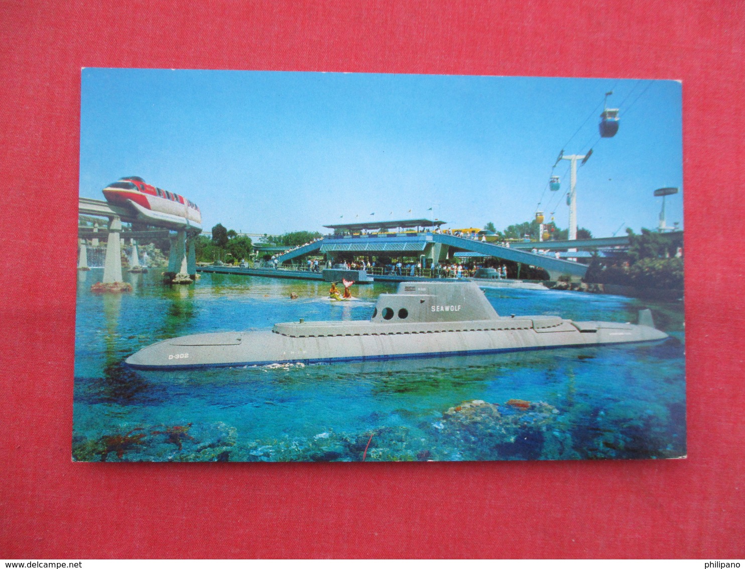 Submarine Ride   Ref  3458 - Disneyland