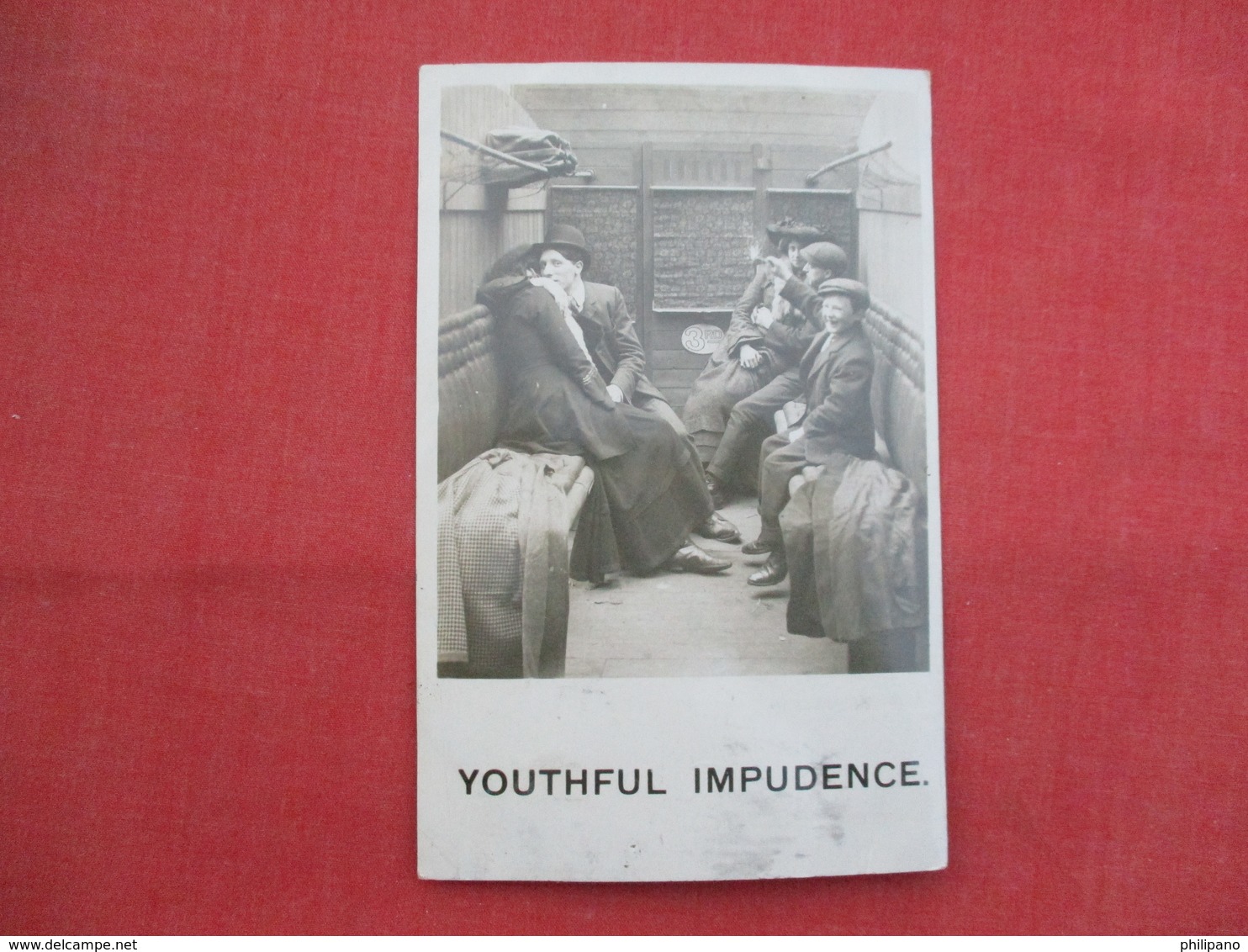 Youthful Impudence UK Cancel>    Ref  3458 - Humour