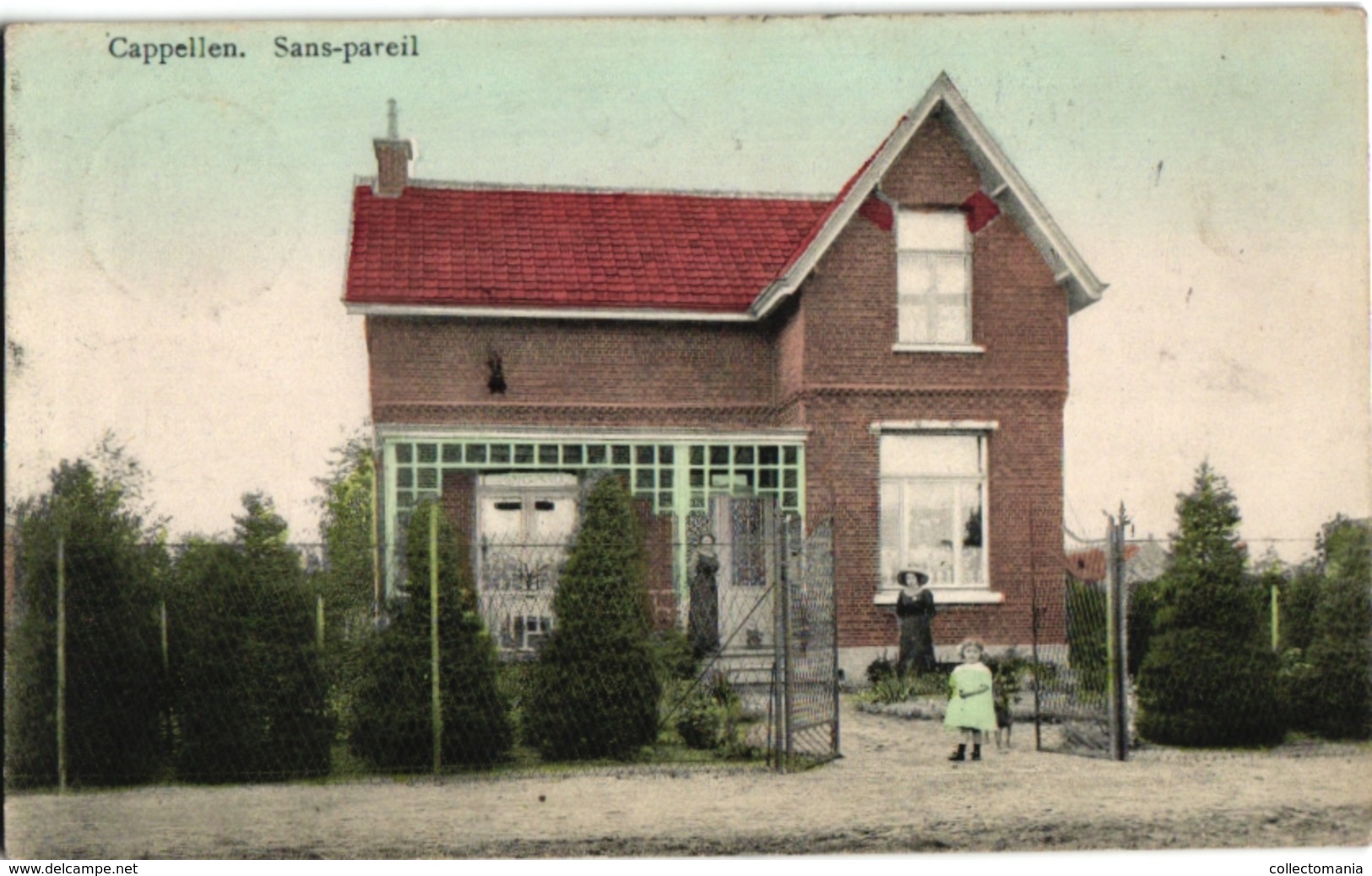 1 Postkaart Kapellen Cappellen  Sans Pareil  C1919 - Kapellen