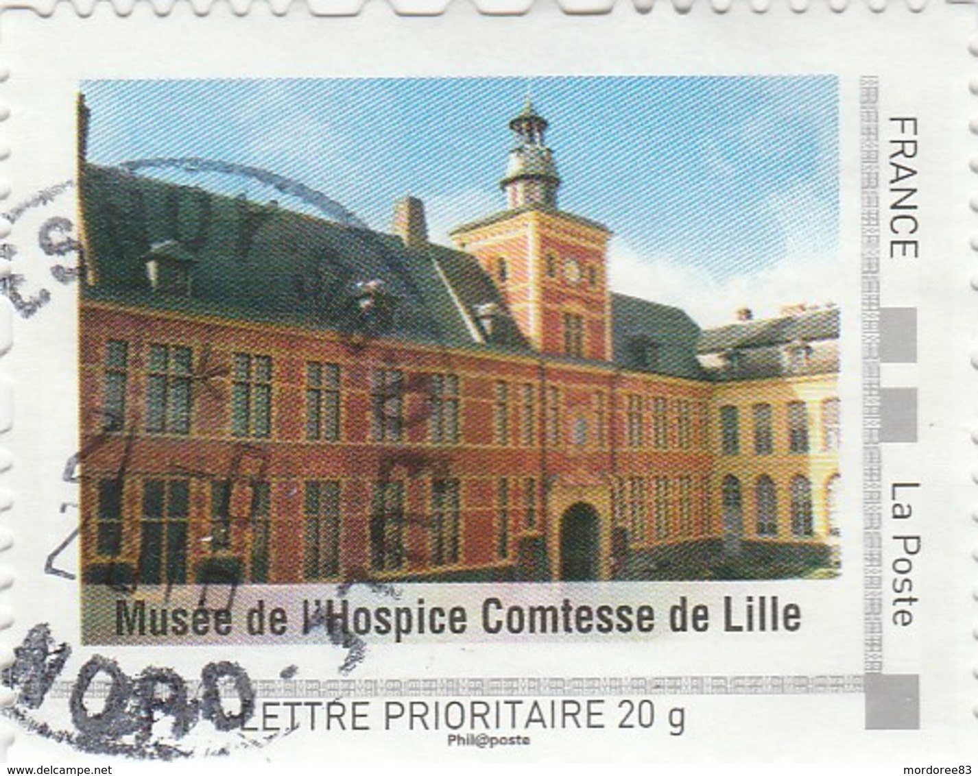 ISSU COLLECTOR NORD PAS DE CALAIS 2009 MUSEE DE L HOSPICE COMTESSE DE LILLE 20G - Collectors