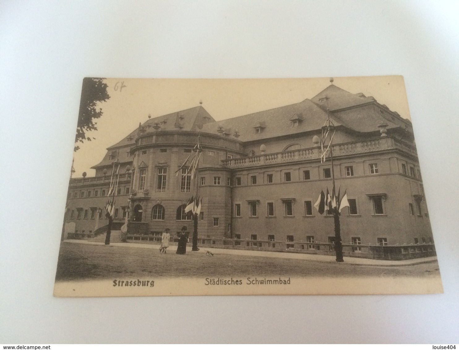 BX - 2400 - STRASSBURG - Stadtisches Schwimmbad - Strasbourg