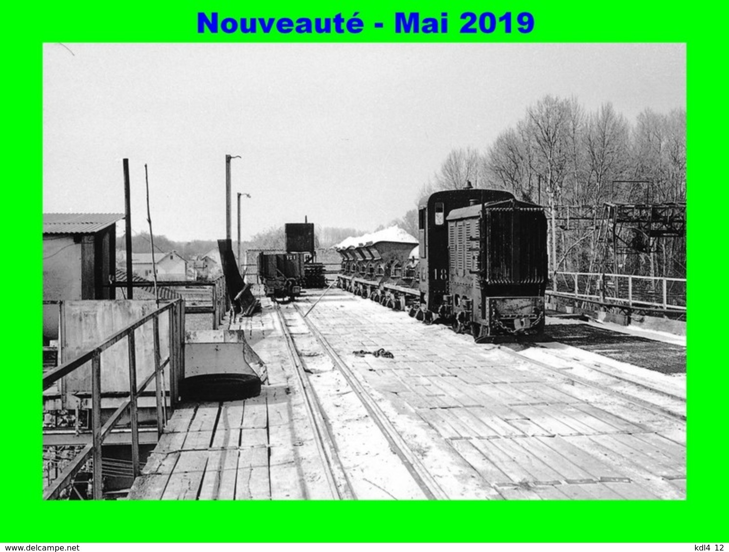 AL 560 - Train Des Sablières - Locotracteur Dick Kerr - SAINT-PIERRE-LES-NEMOURS - Seine Et Marne - Trains