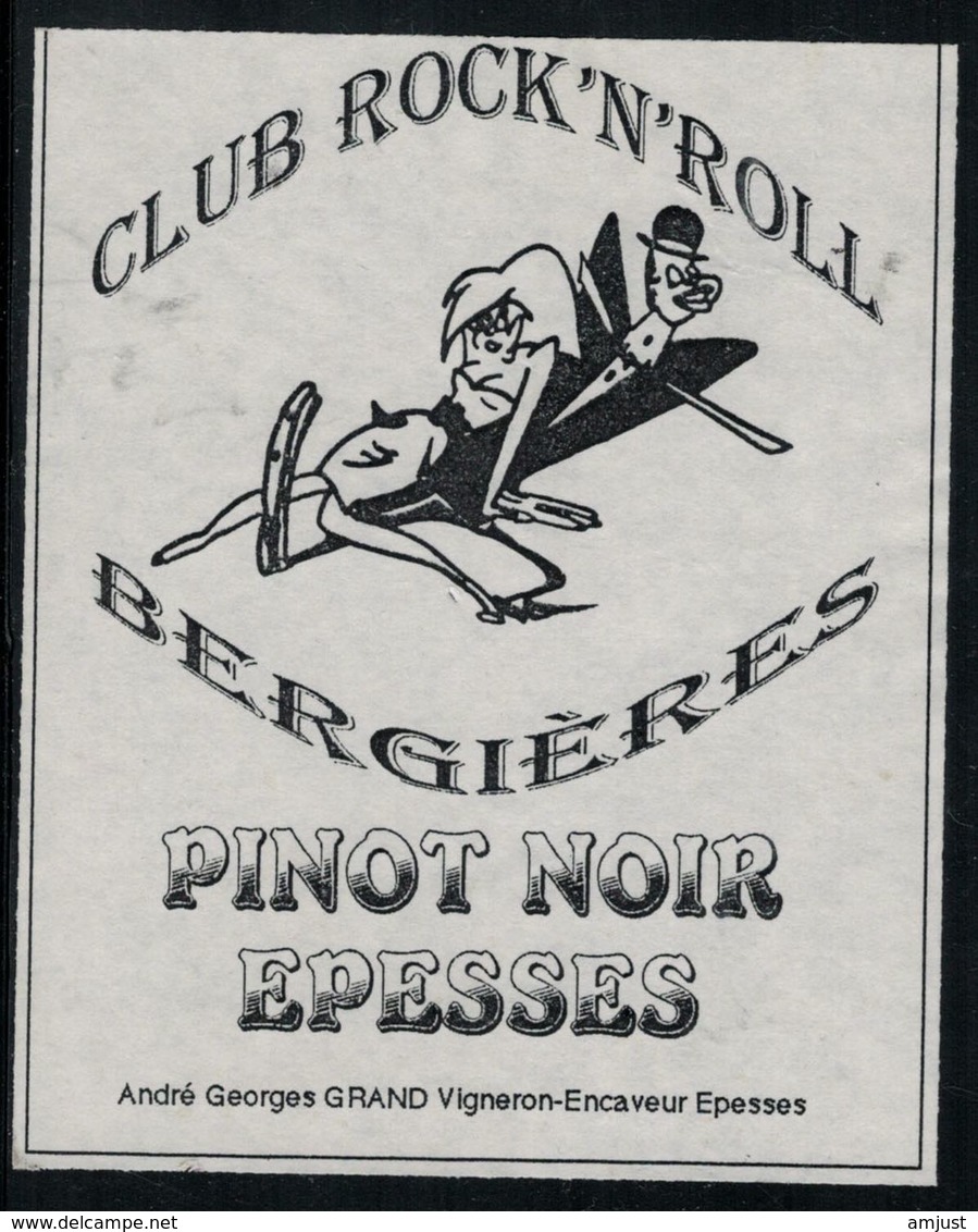 Pinot Noir, Club Rock'N'Roll, Bergières, Vaud,Suisse - Musique