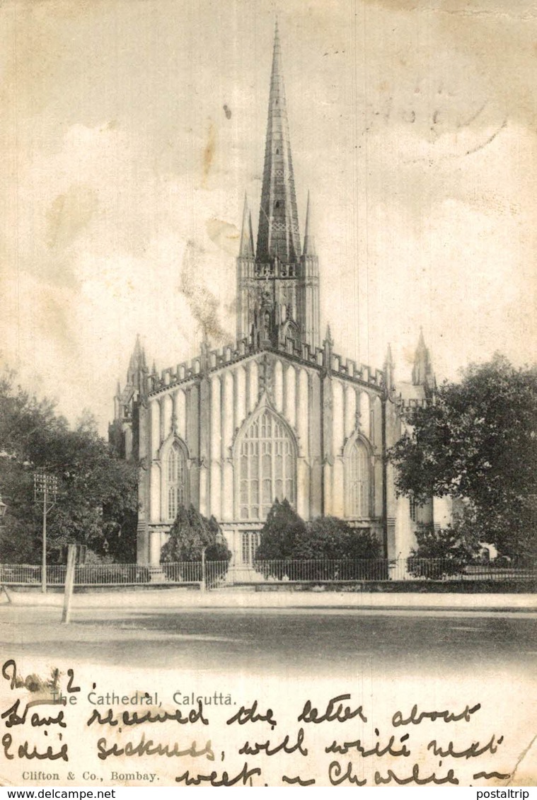 THE CATHEDRAL CALCUTTA INDIEN INDIA INDE - India