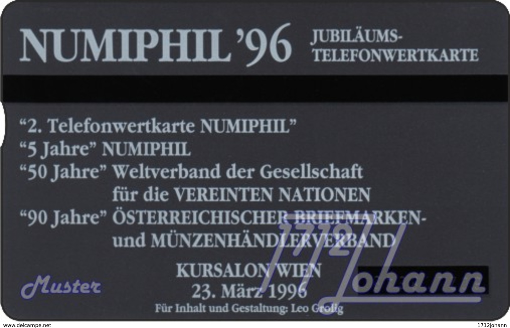 TWK Österreich Privat: "Numiphil - Kunst" Gebr. - Oesterreich