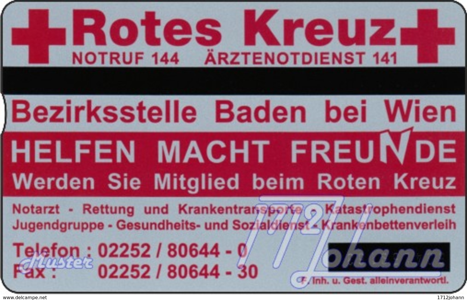 TWK Österreich Privat: "RK Baden" Gebr. - Austria