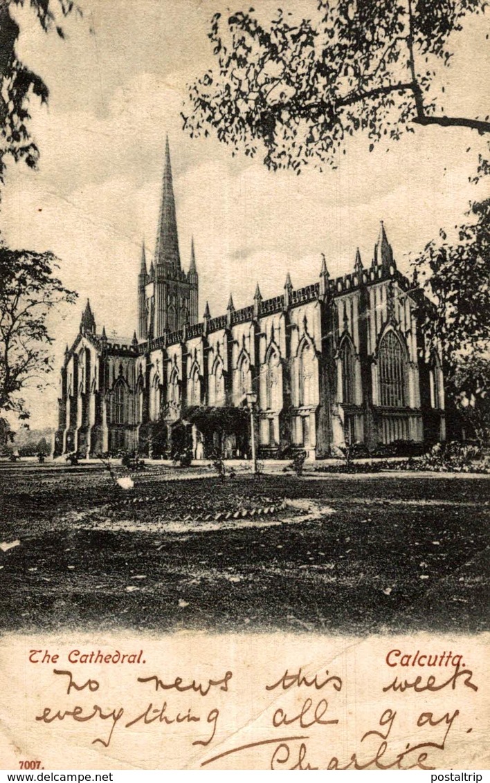 THE CATHEDRAL CALCUTTA   INDIEN INDIA INDE - Indien