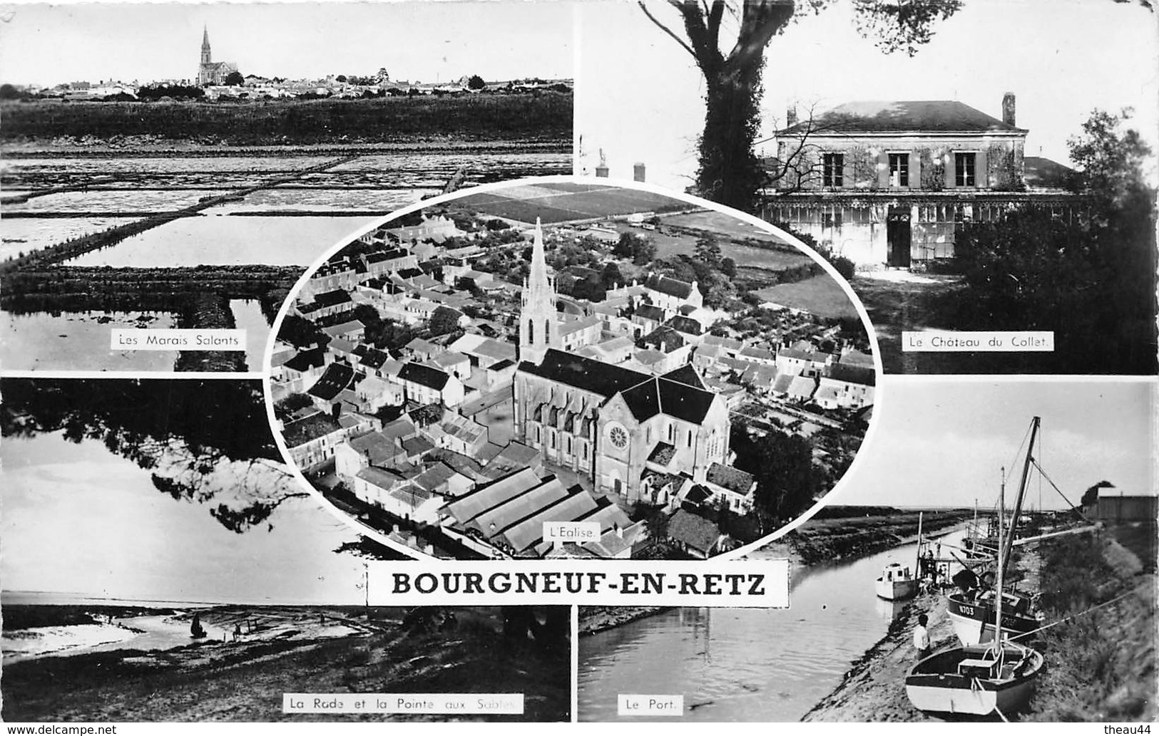 ¤¤  -   BOURGNEUF-en-RETZ    -   Multivues    -   ¤¤ - Bourgneuf-en-Retz