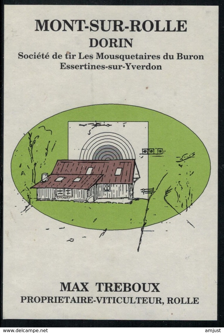 Mont-sur-Rolle, Société De Tir Essertines-sur-Yverdon, Vaud, Suisse - Autres & Non Classés