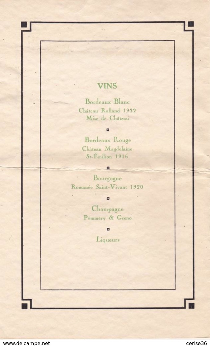 Tréfileries Léon Bekaert à Sweveghem Déjeuner Offert à L'occassion Du 50ème Anniversaire Le 8 Septembre 1930 - Publicités