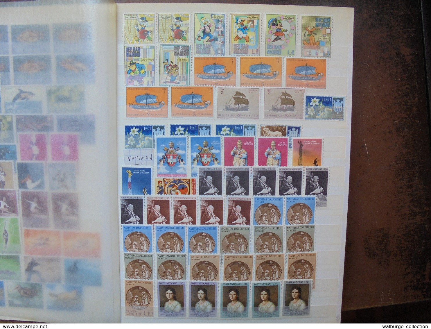 START 1 EURO BEAU LOT TIMBRES NEUFS EUROPE+COLONIES FRANCAISES (2480) 1 KILO 150 - Collezioni (in Album)