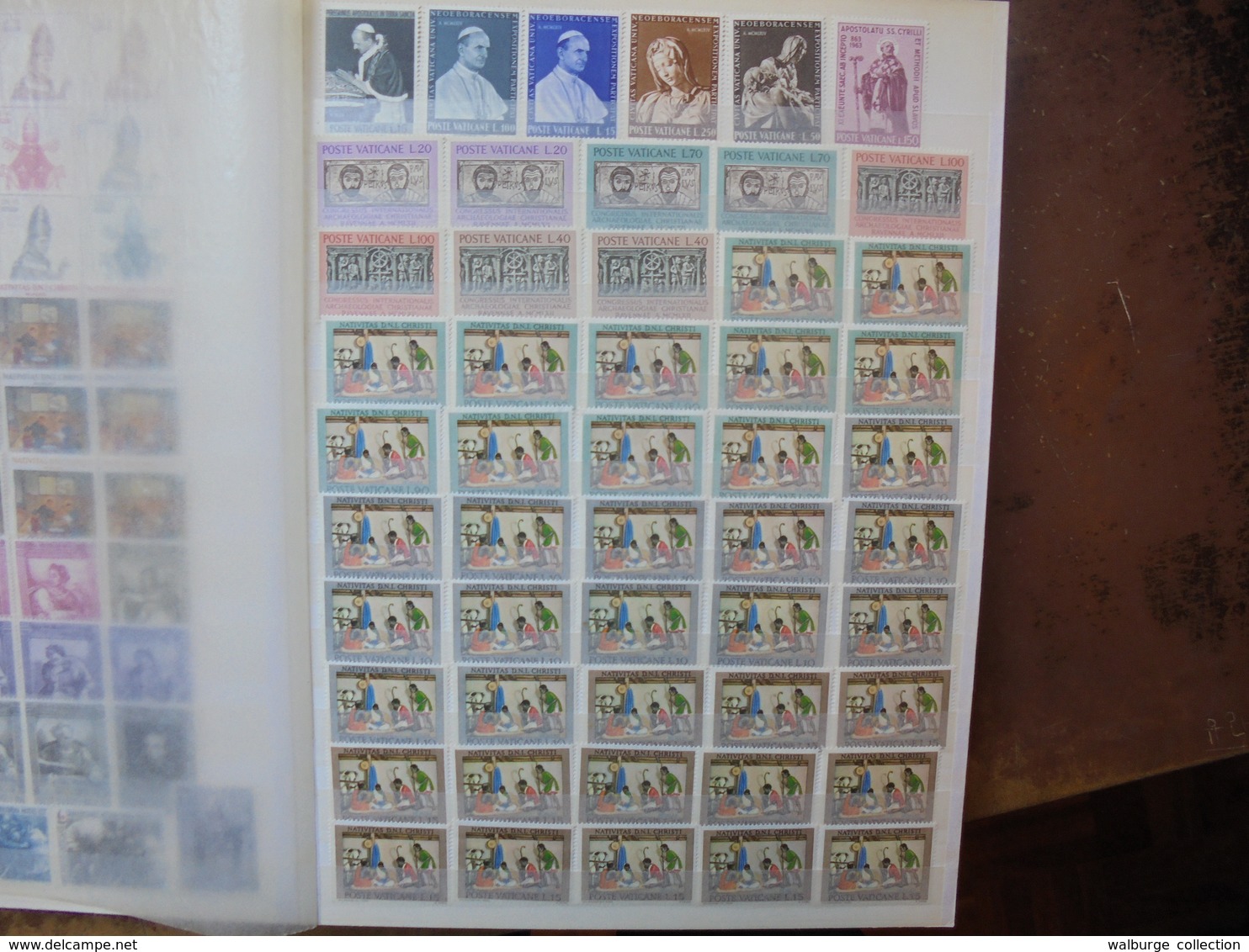 START 1 EURO BEAU LOT TIMBRES NEUFS EUROPE+COLONIES FRANCAISES (2480) 1 KILO 150 - Collections (with Albums)