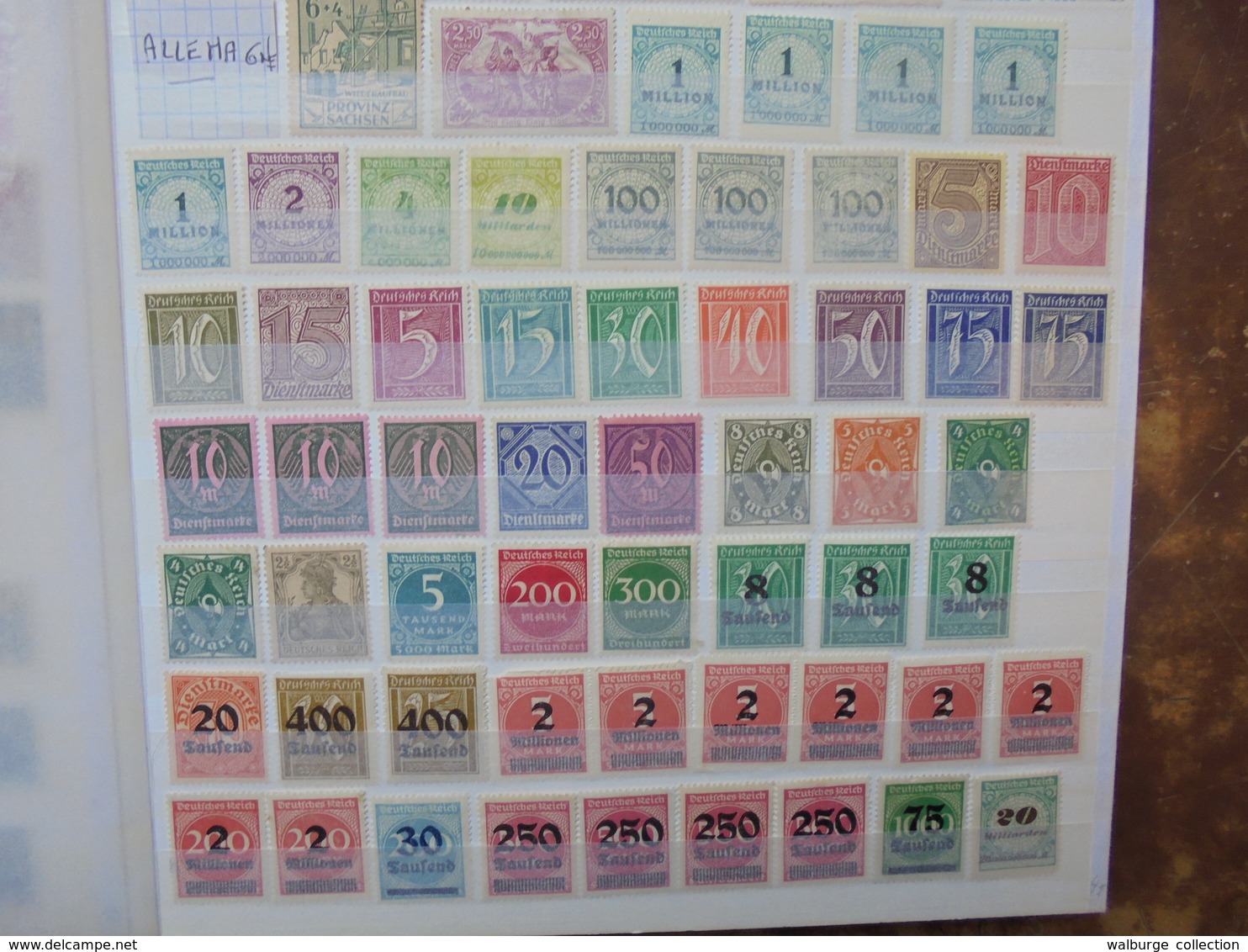 START 1 EURO BEAU LOT TIMBRES NEUFS EUROPE+COLONIES FRANCAISES (2480) 1 KILO 150