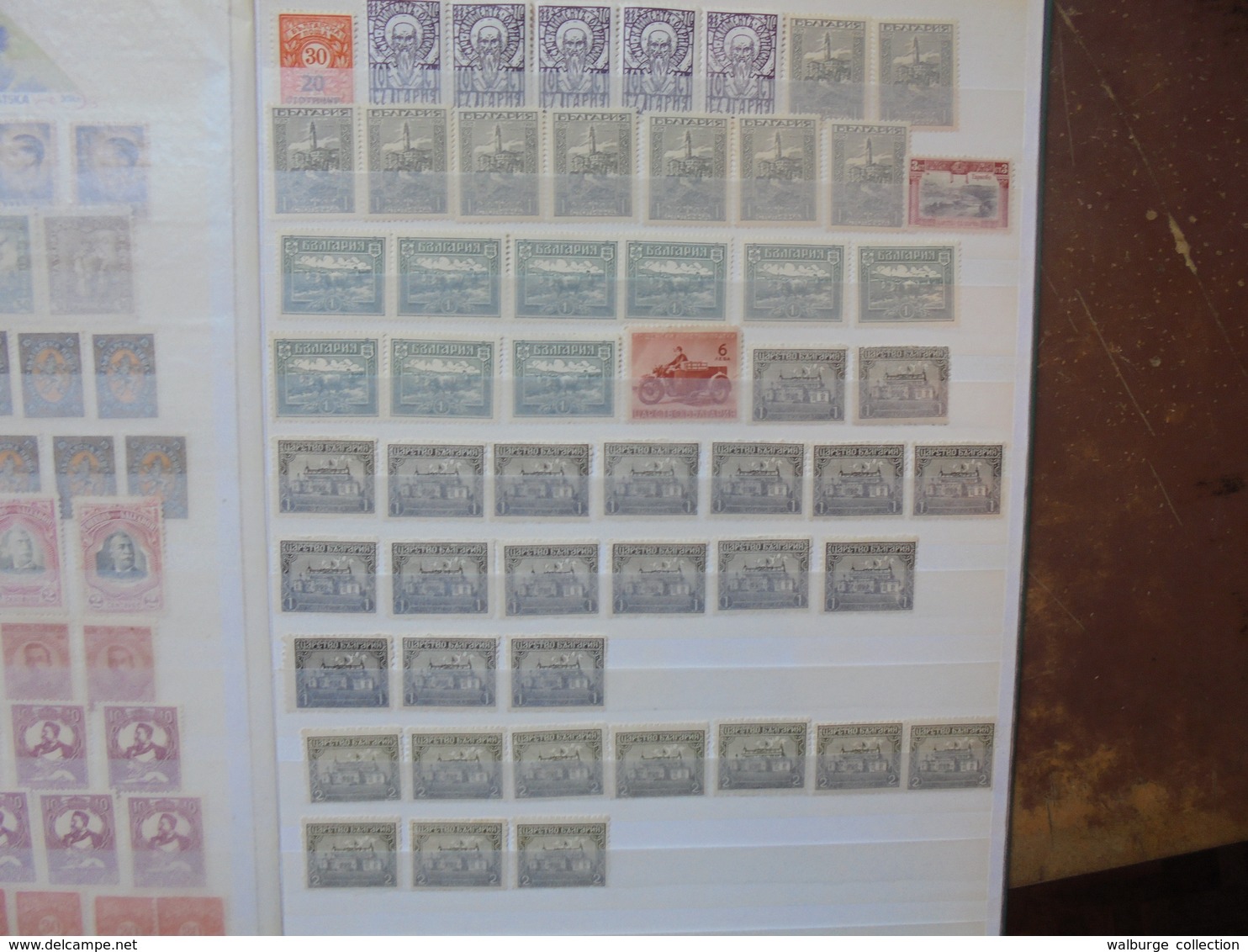 START 1 EURO BEAU LOT TIMBRES NEUFS EUROPE+COLONIES FRANCAISES (2480) 1 KILO 150