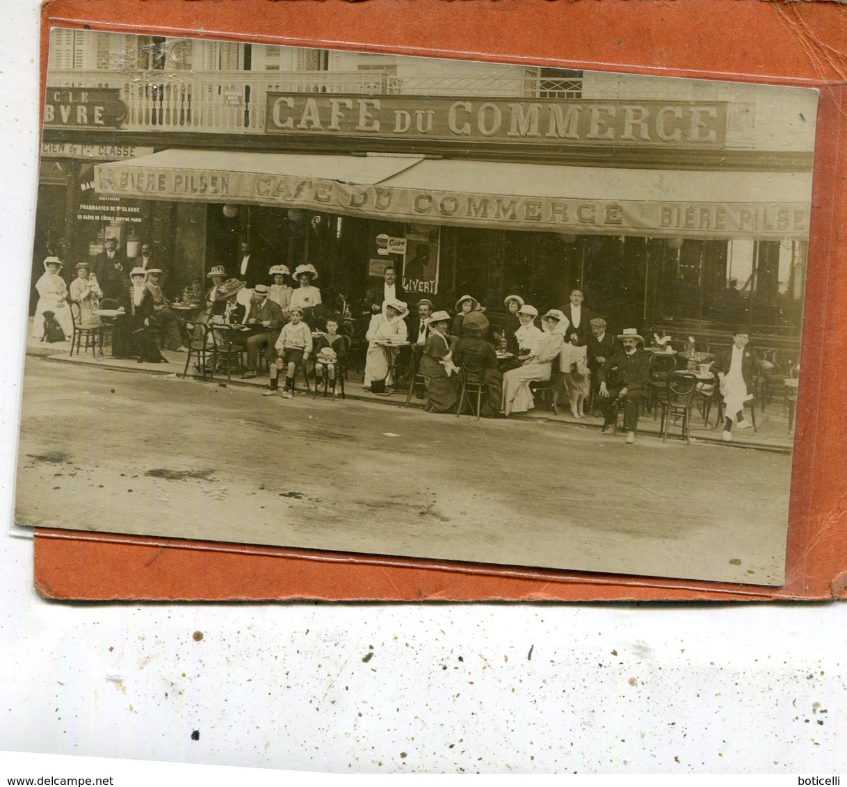 CAFE  A SITUER - Cafés