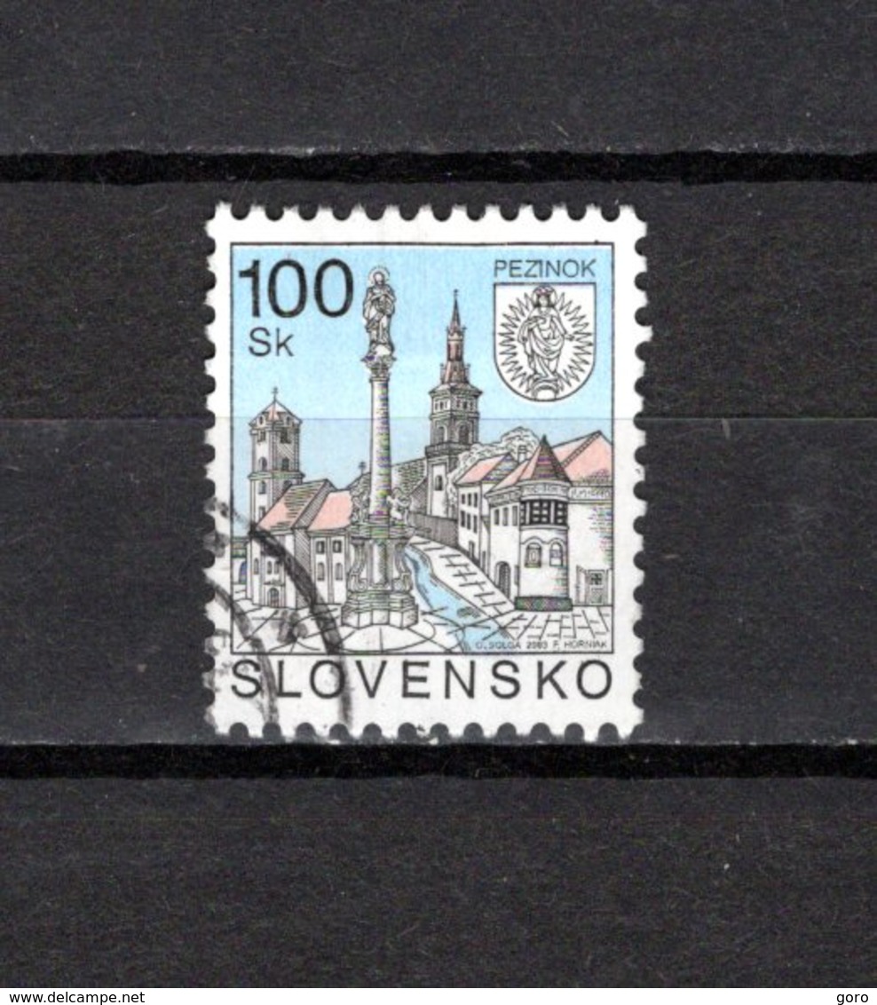 Eslovaquia   2003  .-  Y&T  Nº   401 - Used Stamps