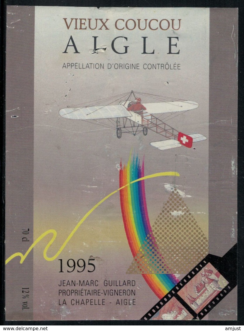 Aigle 1995, Vieux Coucou - Avions