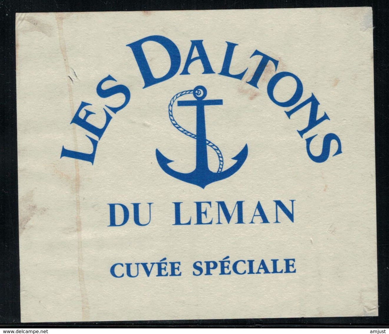 Les Daltons Du Léman, Cuvée Spéciale - Barche A Vela & Velieri