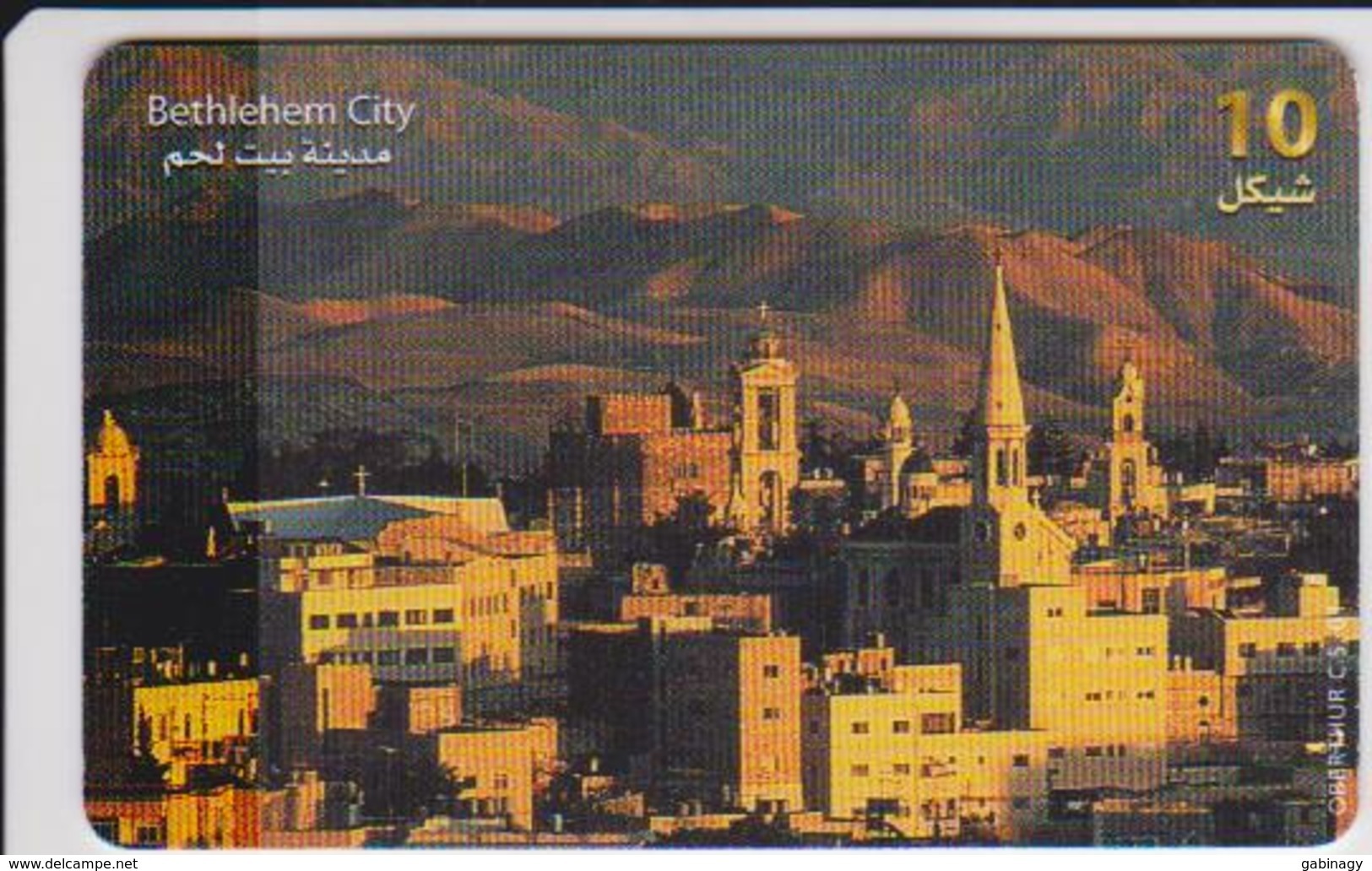 #09 - PALESTINE-01 - BETLEHEM CITY - Palestina