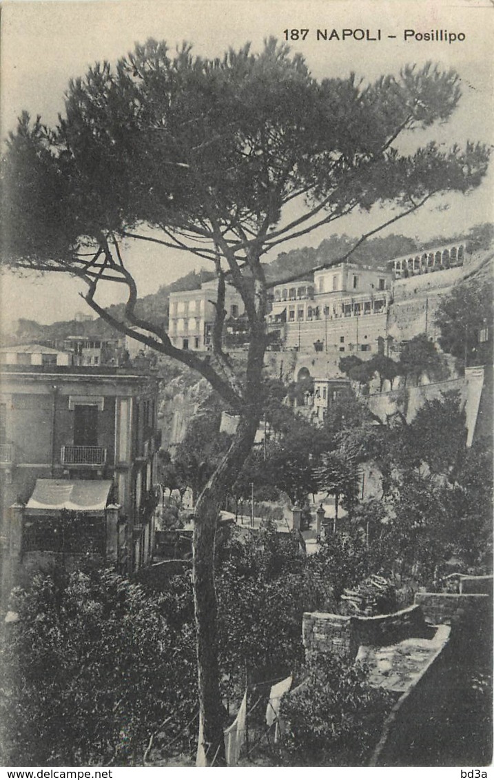 ITALIA -  NAPOLI - POSILLIPO - Napoli