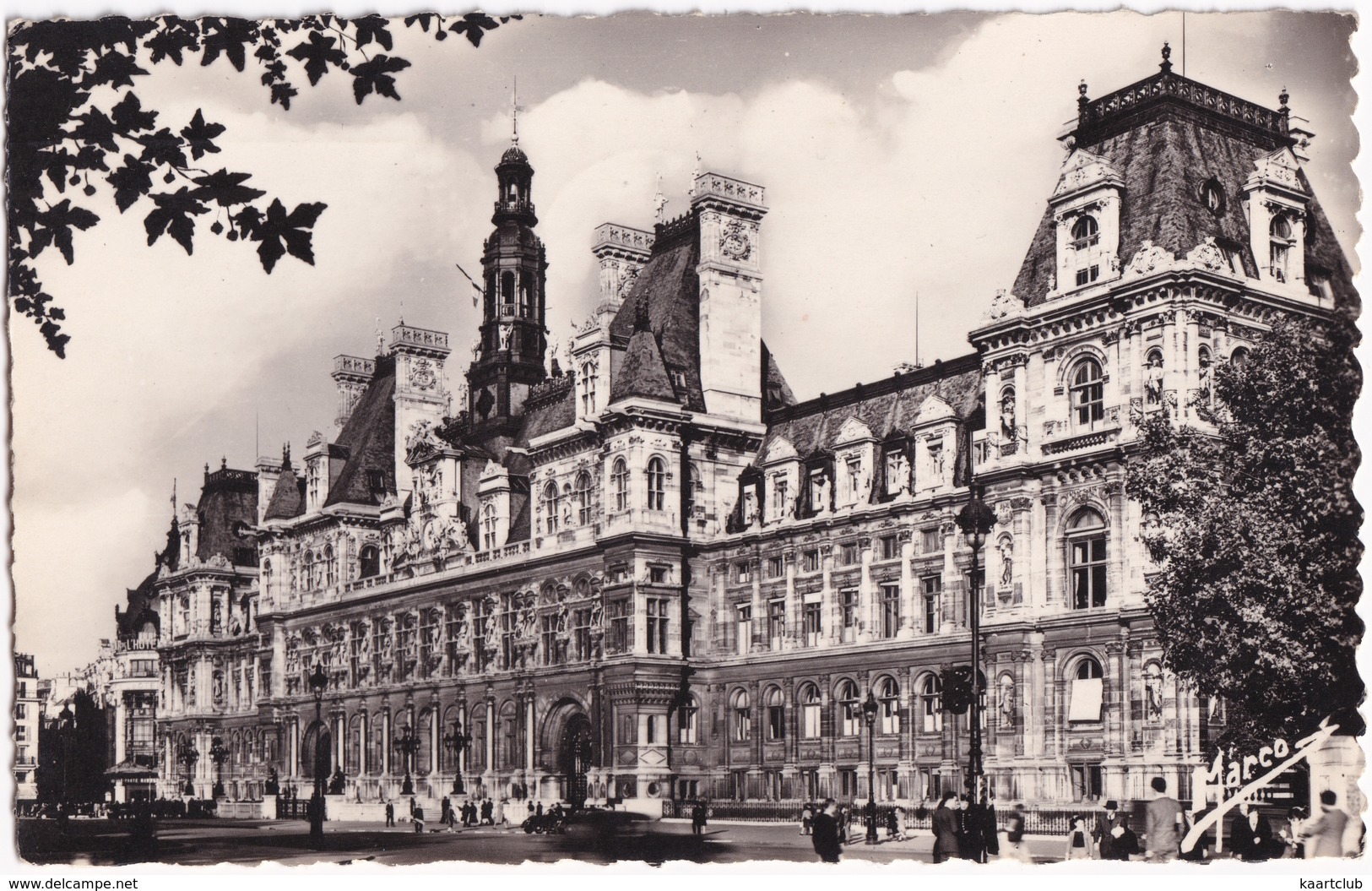 19. Notre Paris - L'Hotel De Ville - (1950) - Andere Monumenten, Gebouwen