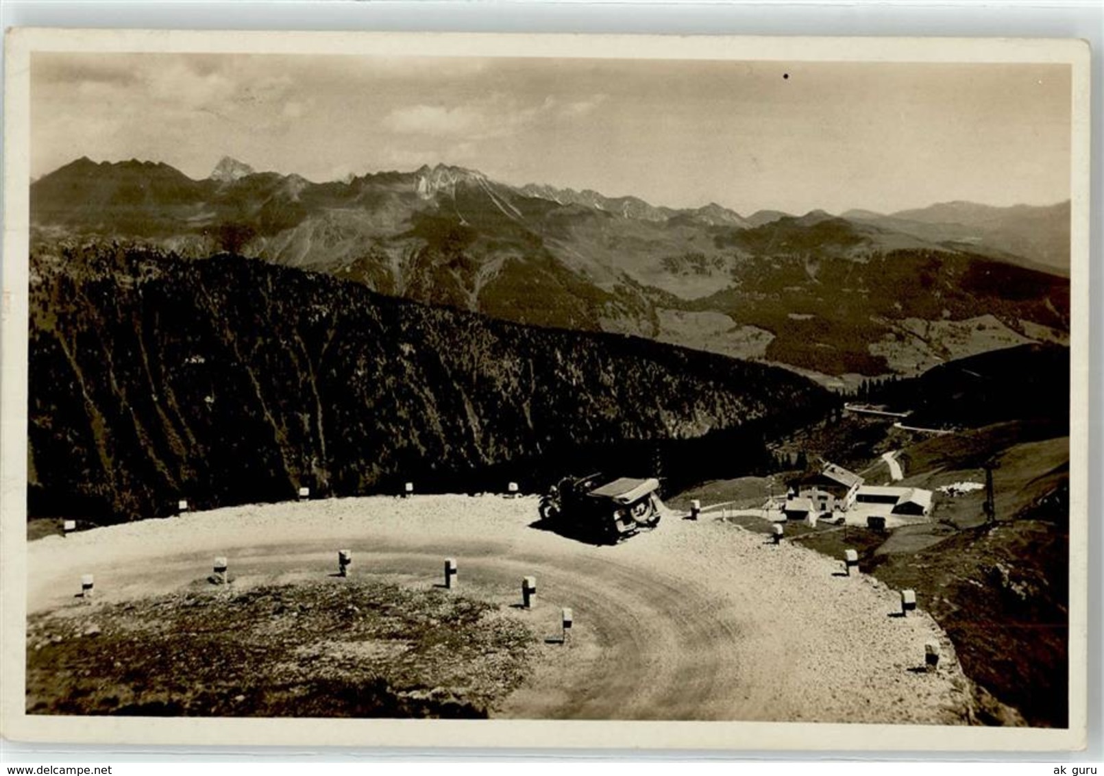 52666162 - Jaufenpass Passo Del Giovo - Altri & Non Classificati