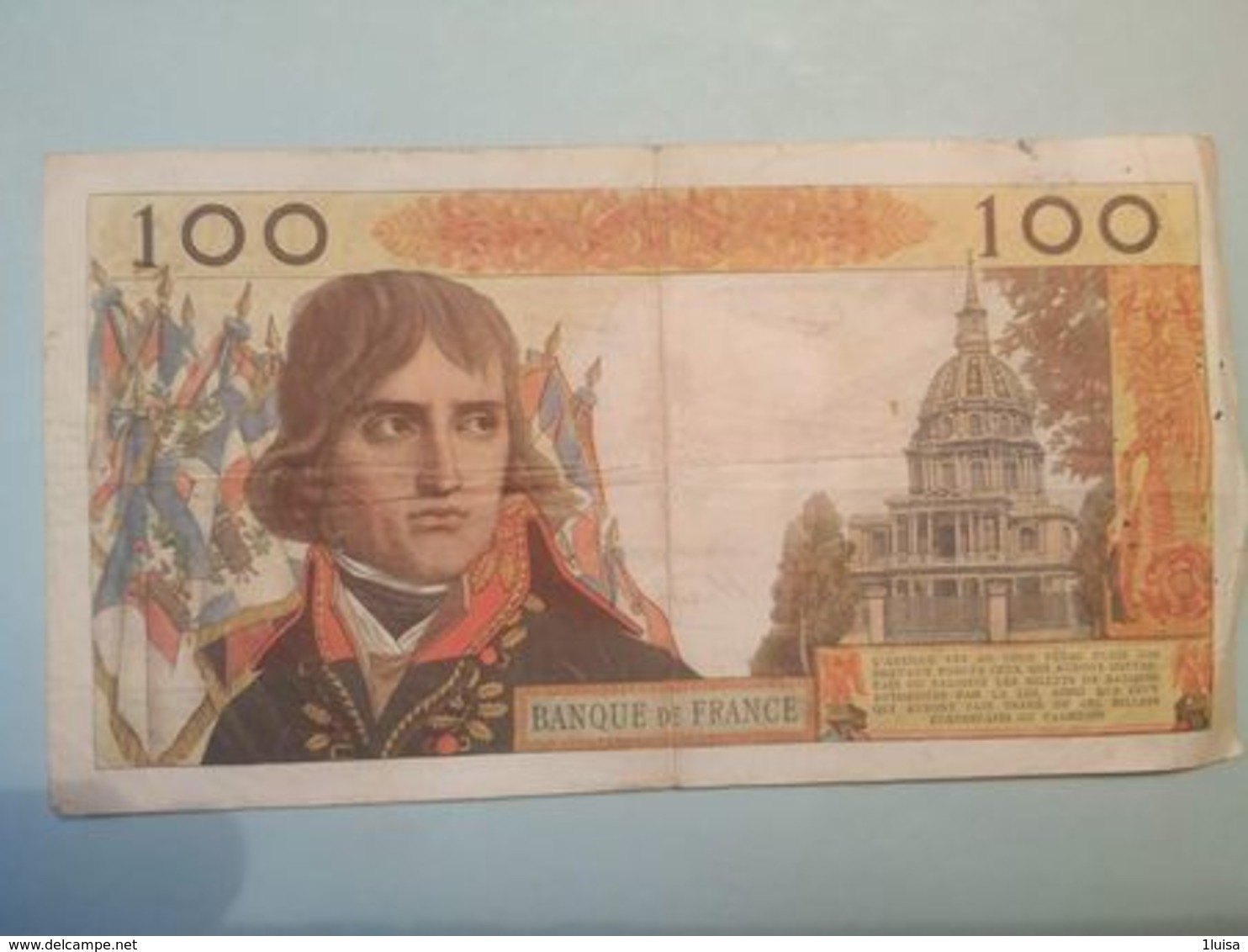 100 Francs 1961 - 100 NF 1959-1964 ''Bonaparte''