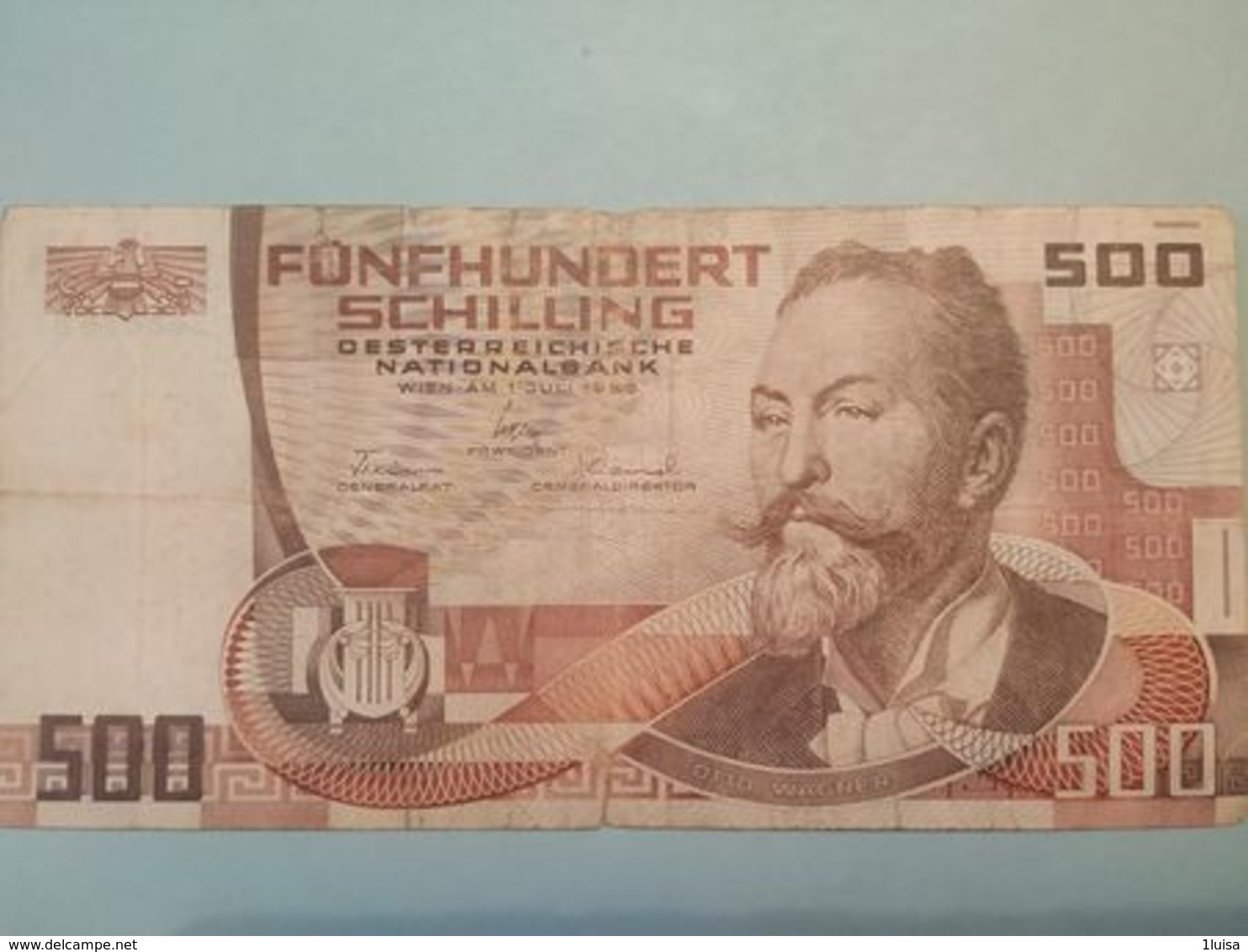 500 Schilling 1985 - Austria