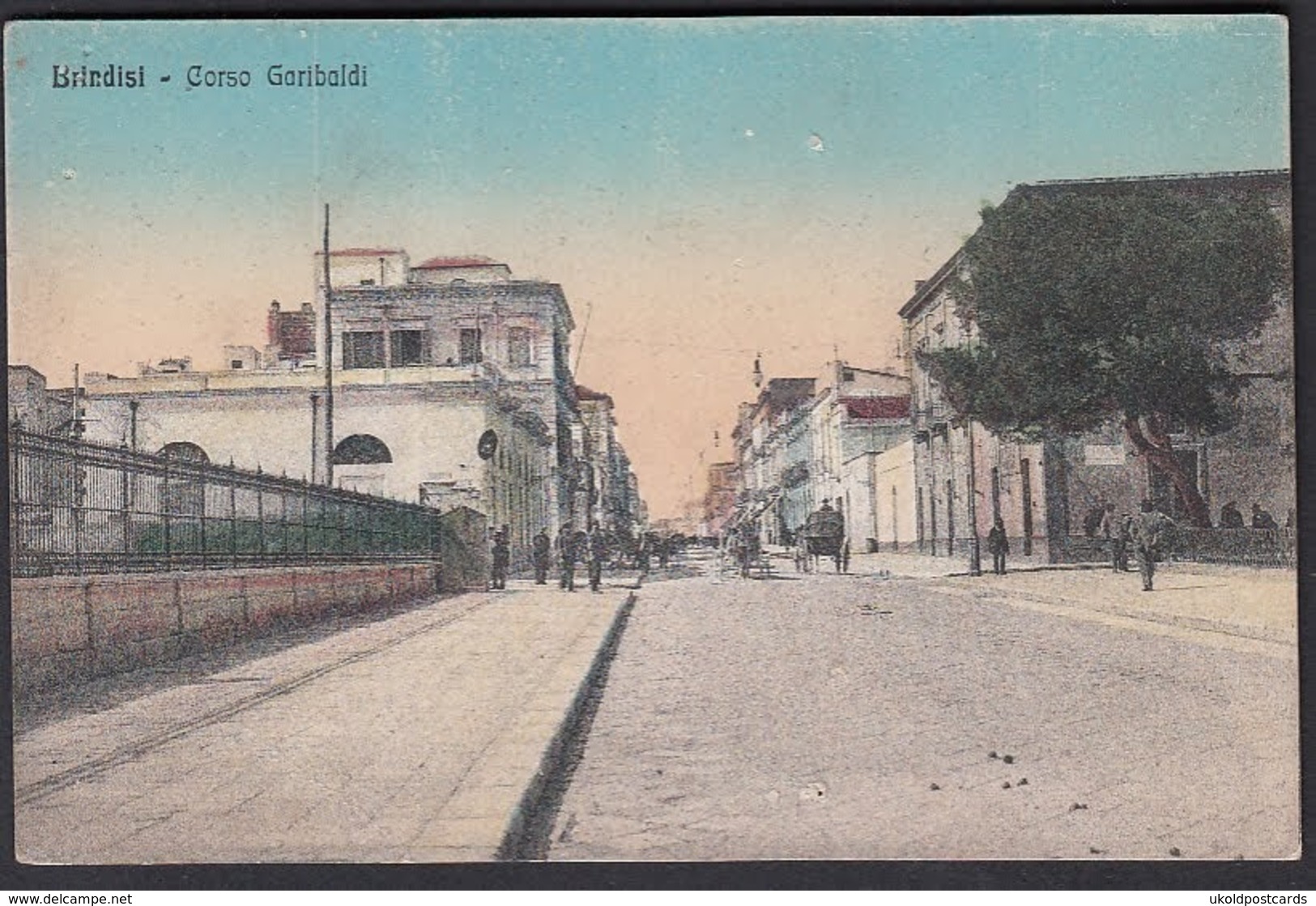 Italia  -  BRINDISI, Corso Garibaldi - Brindisi